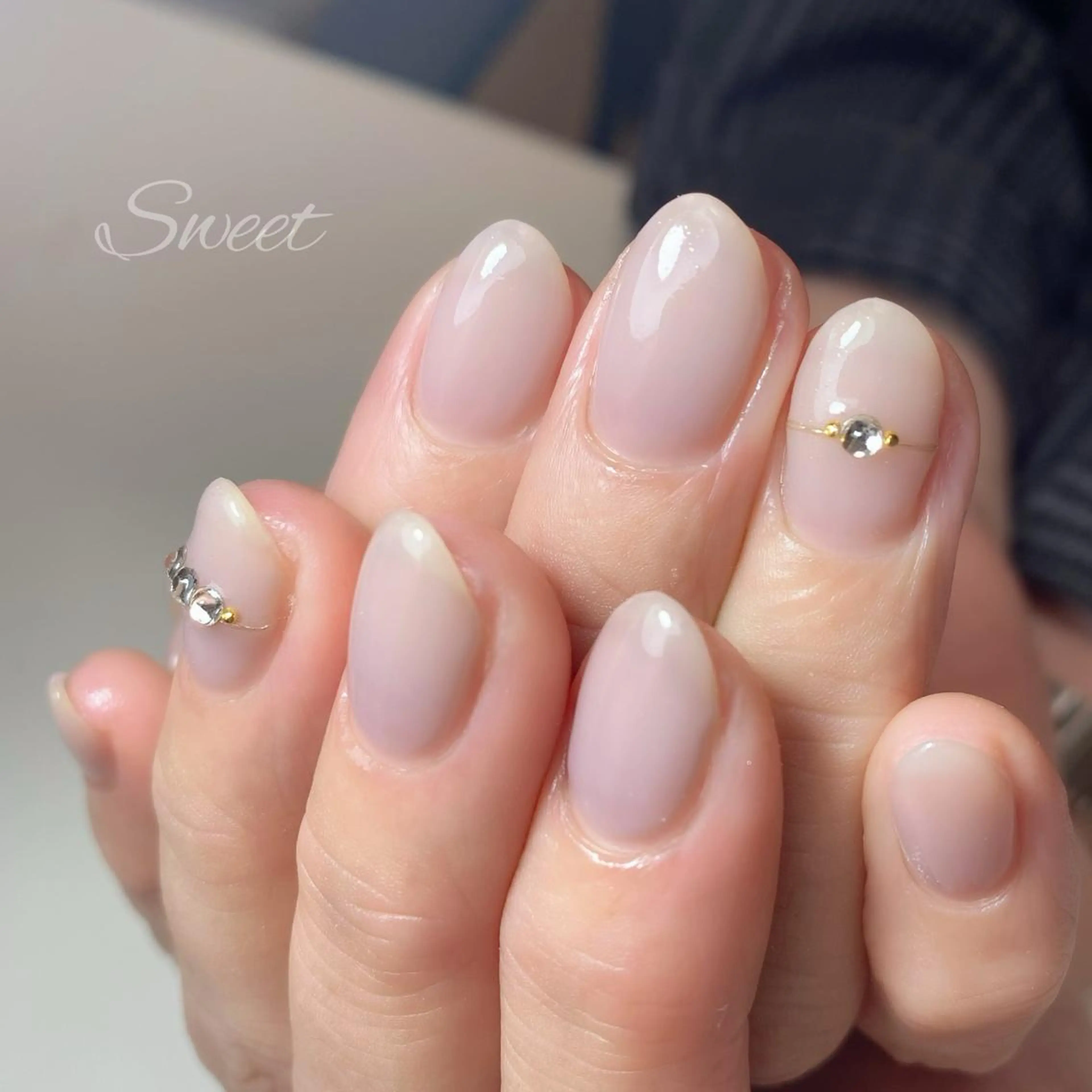 ネイル sweet 仲野陽子のネイルデザイン