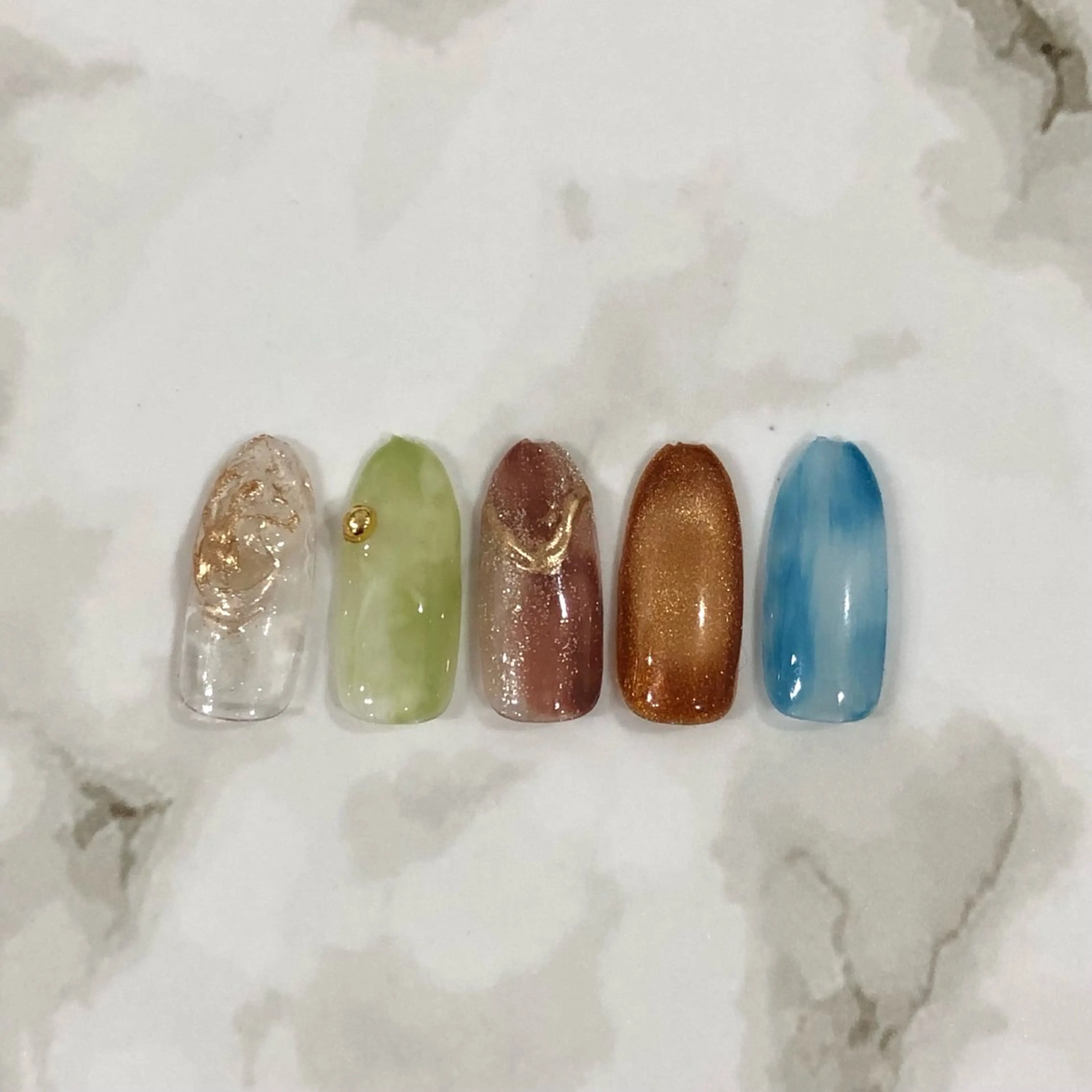 ネイル edit rinkaのネイルデザイン