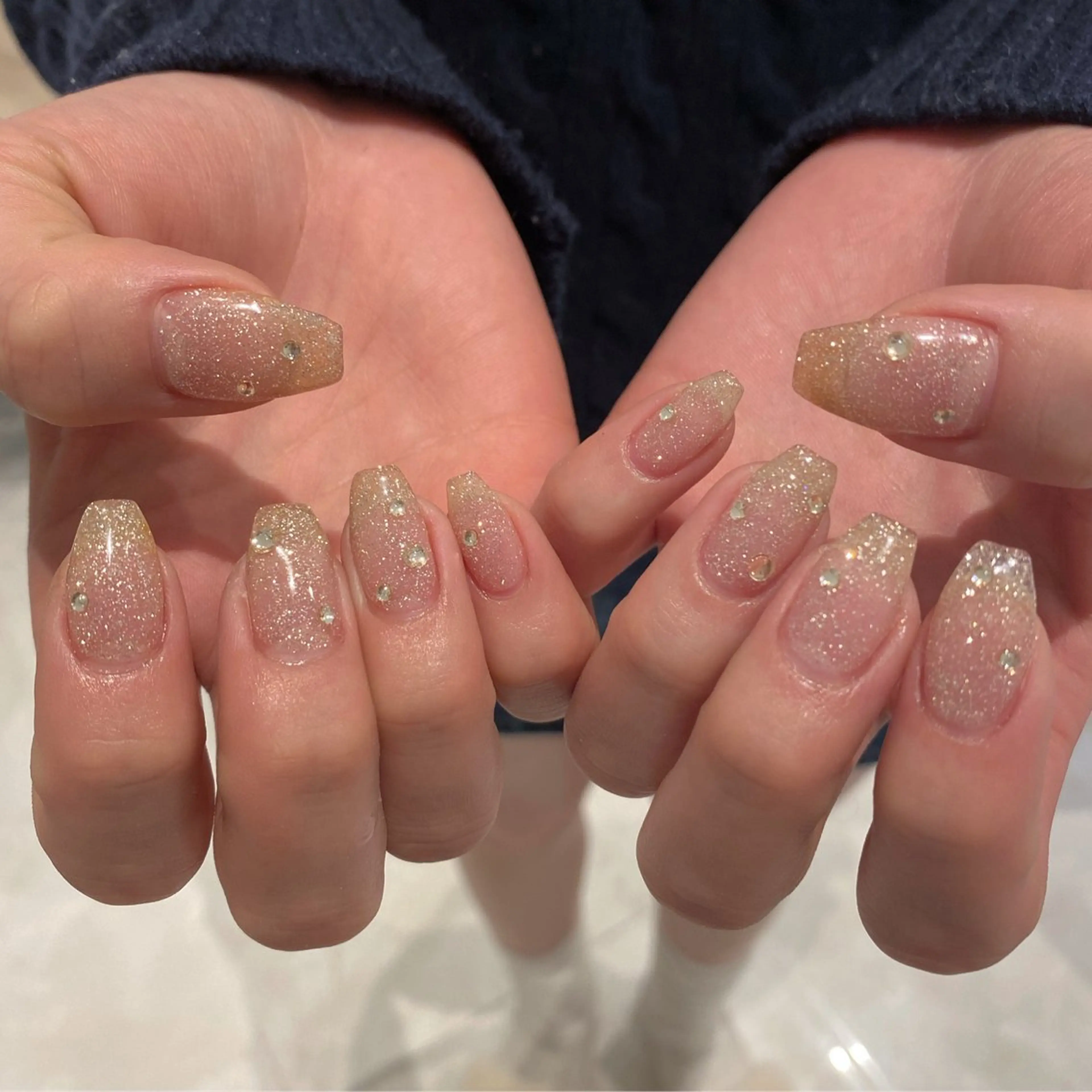 ネイル melty 表参道 sakiのネイルデザイン