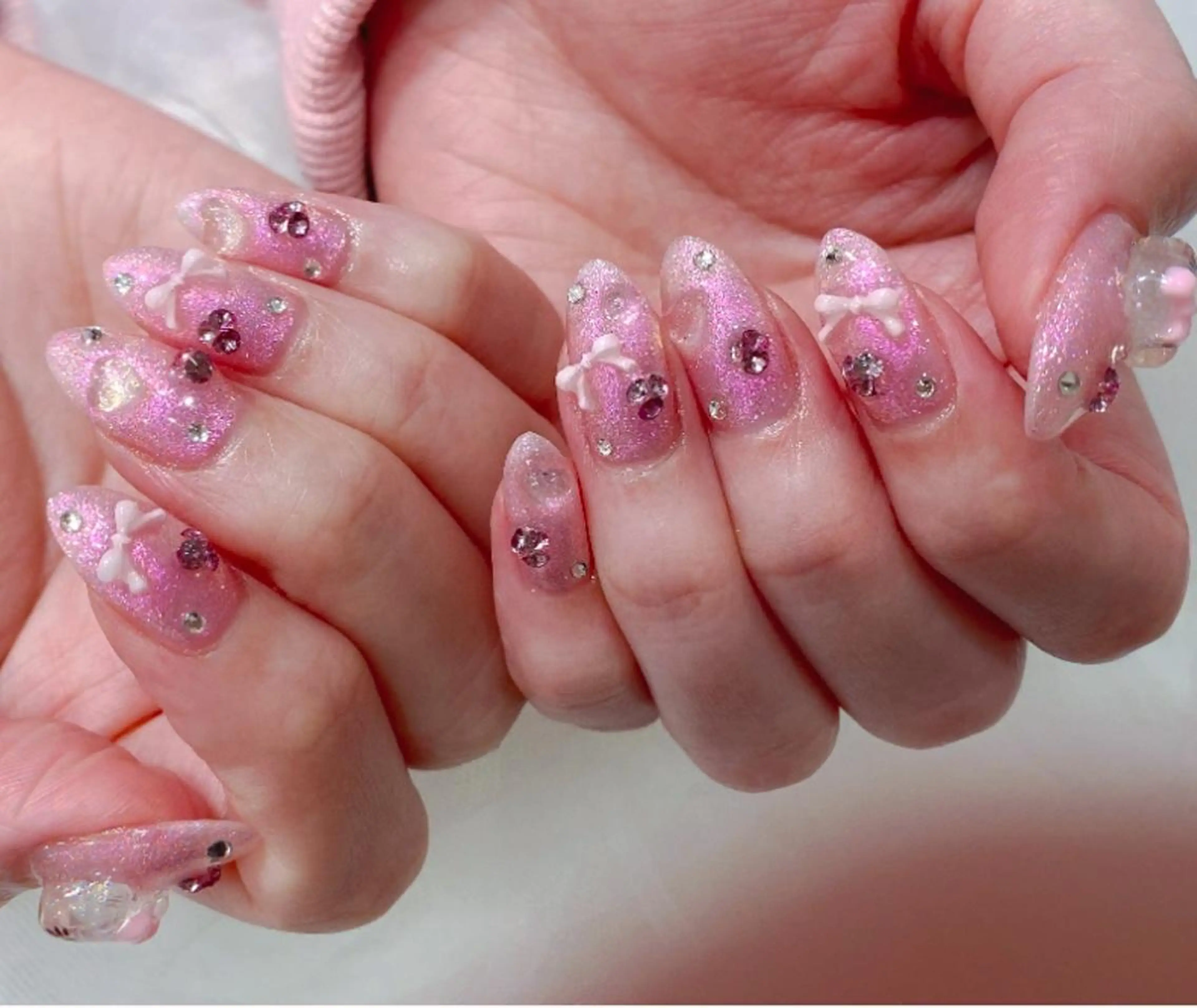 ネイル 渡辺 芙実のネイルデザイン