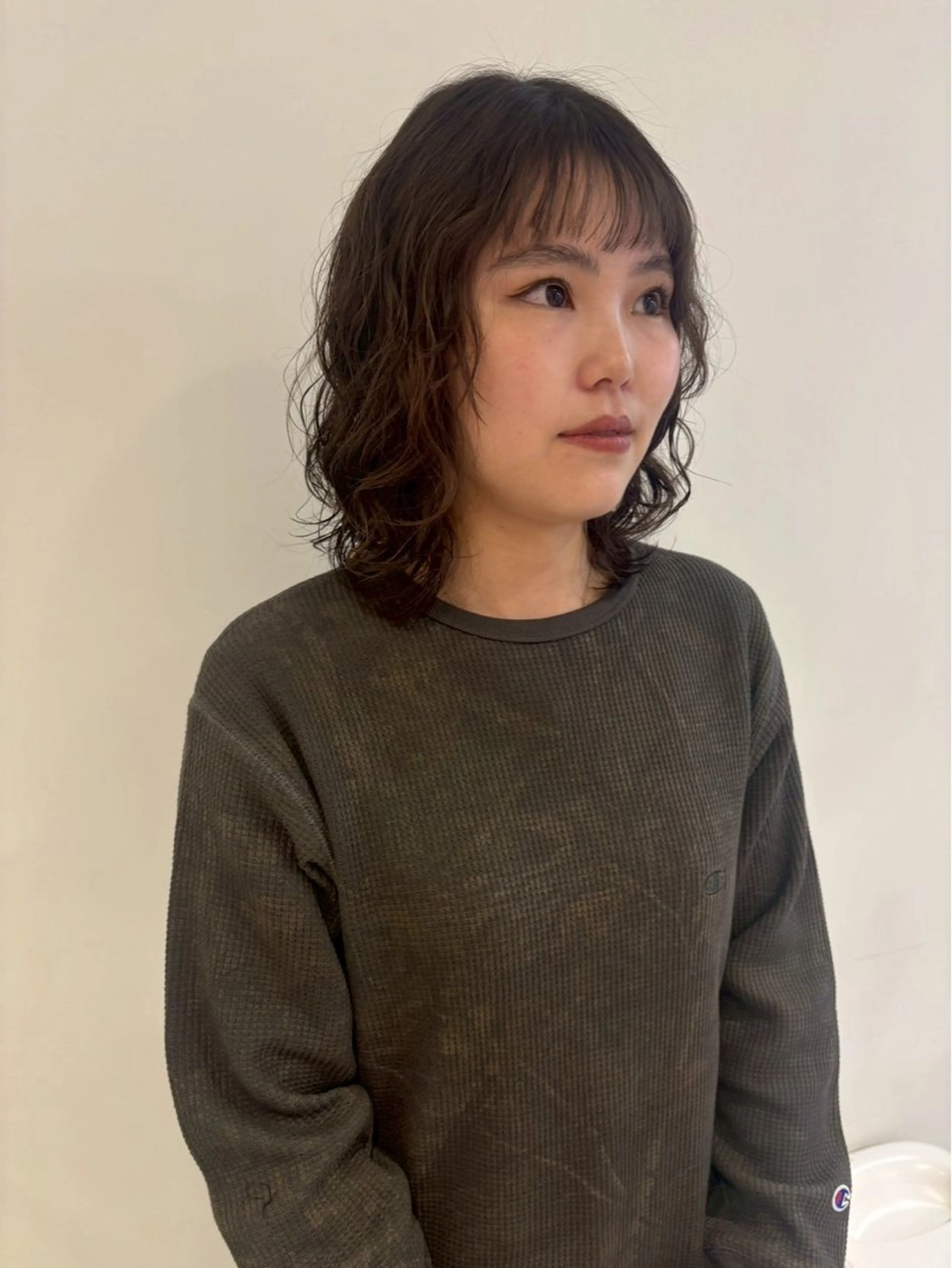 パーマ 無料カットモデル募集 /立川/ユウリのヘアスタイル