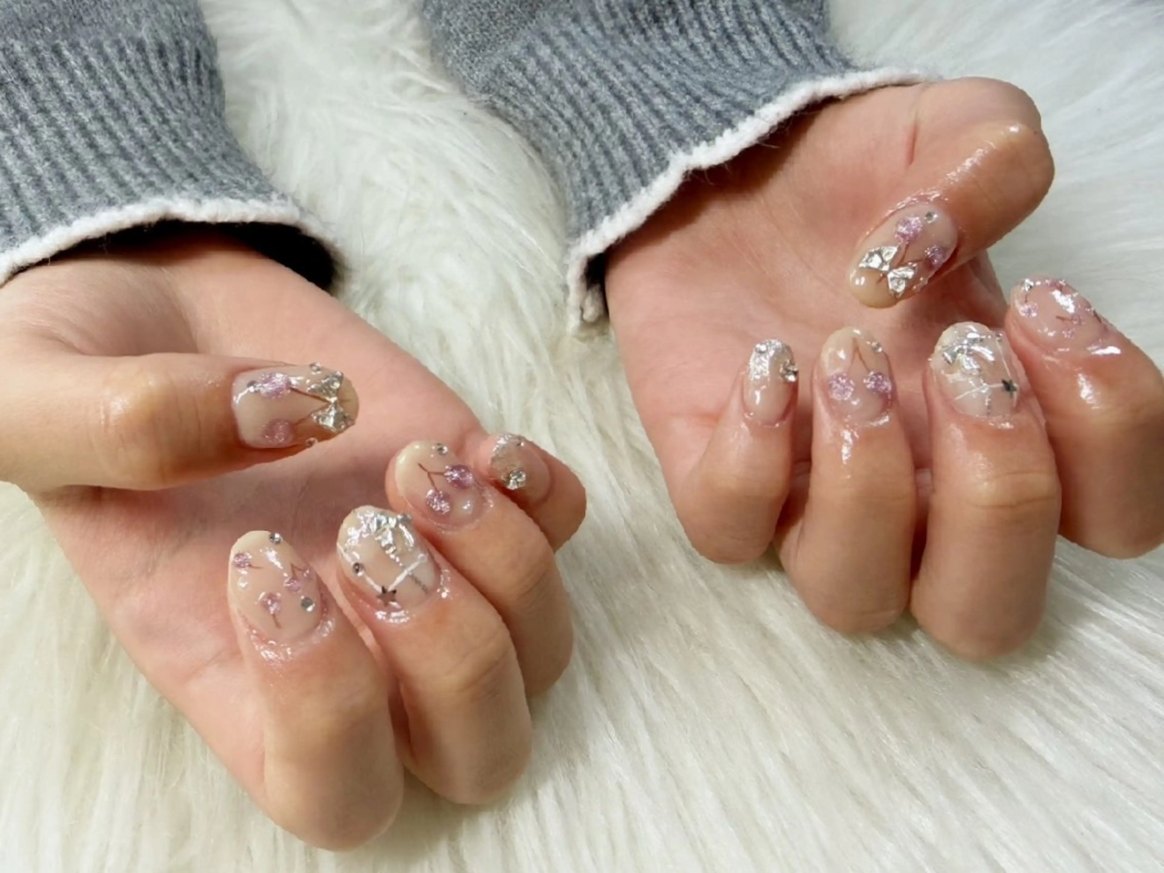 ネイル ハンドネイル Lily Eye&Nailのネイルデザイン