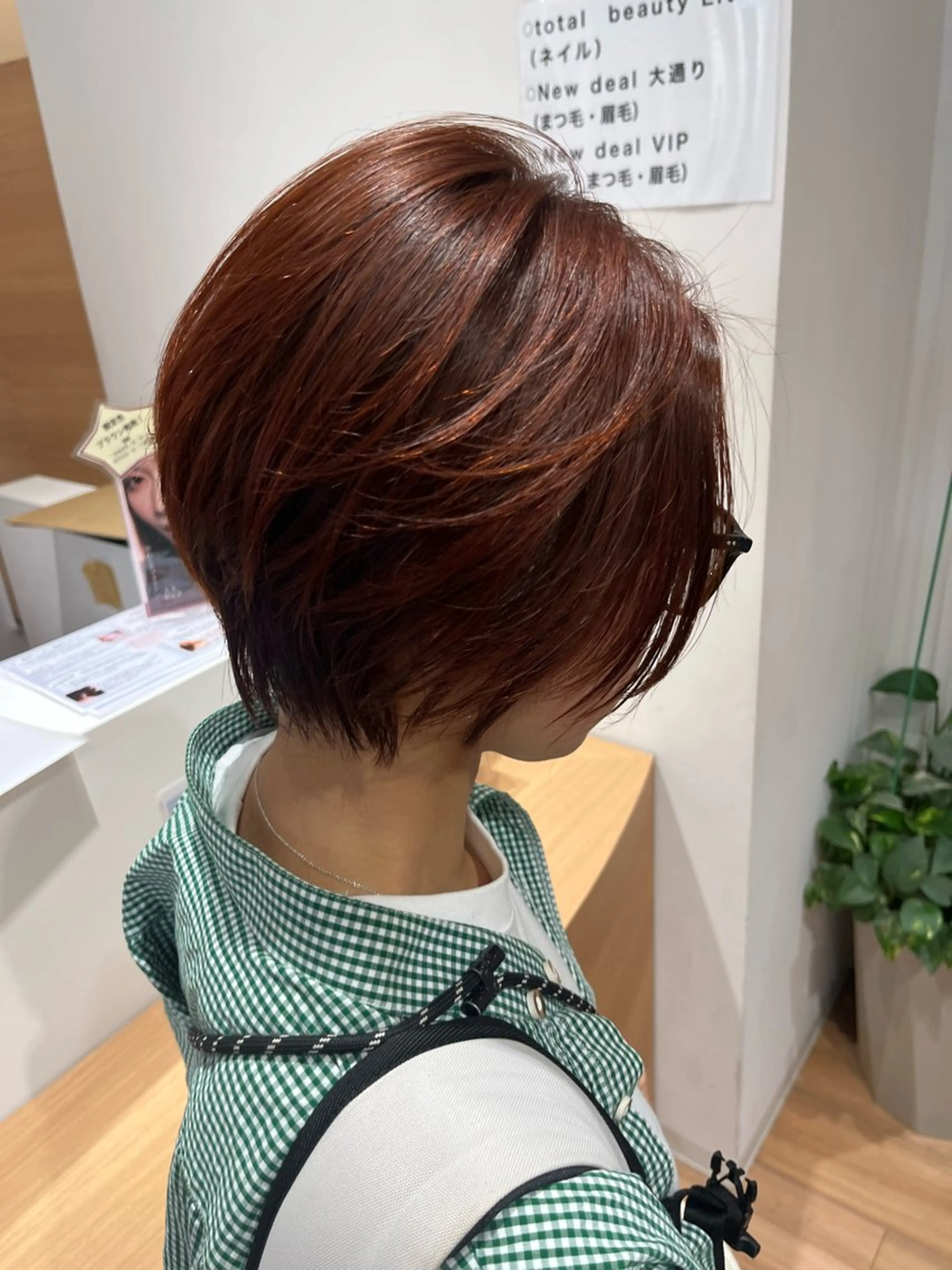 ショート ショートボブ ボブ ショートヘア 吉野椋哉 札幌大通りのその他イメージ