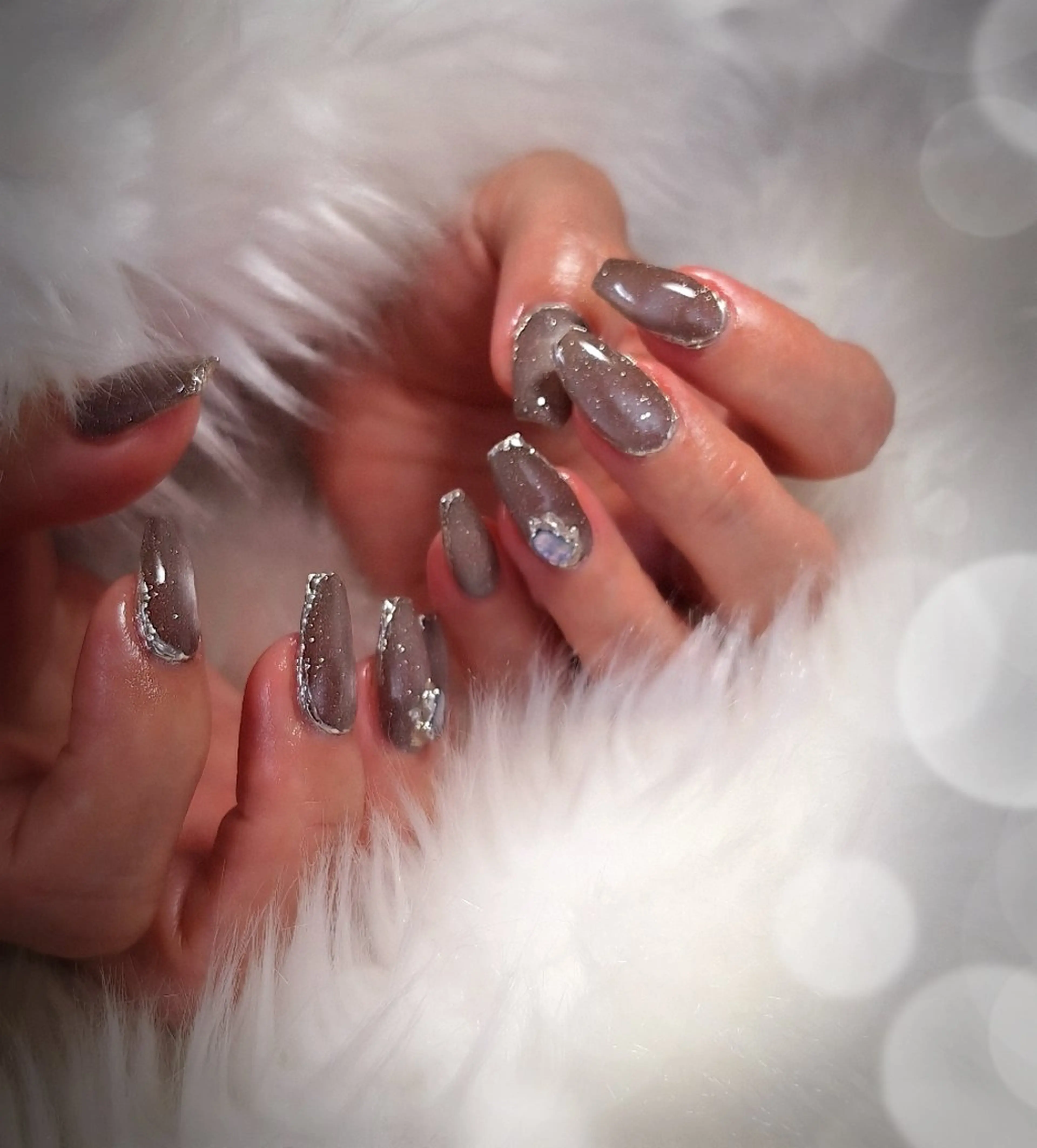 ネイル ハンドネイル Angie Nail (アンジーネイル)所属・Angie Nail (ｱﾝｼﾞｰﾈｲﾙ)のネイルデザイン