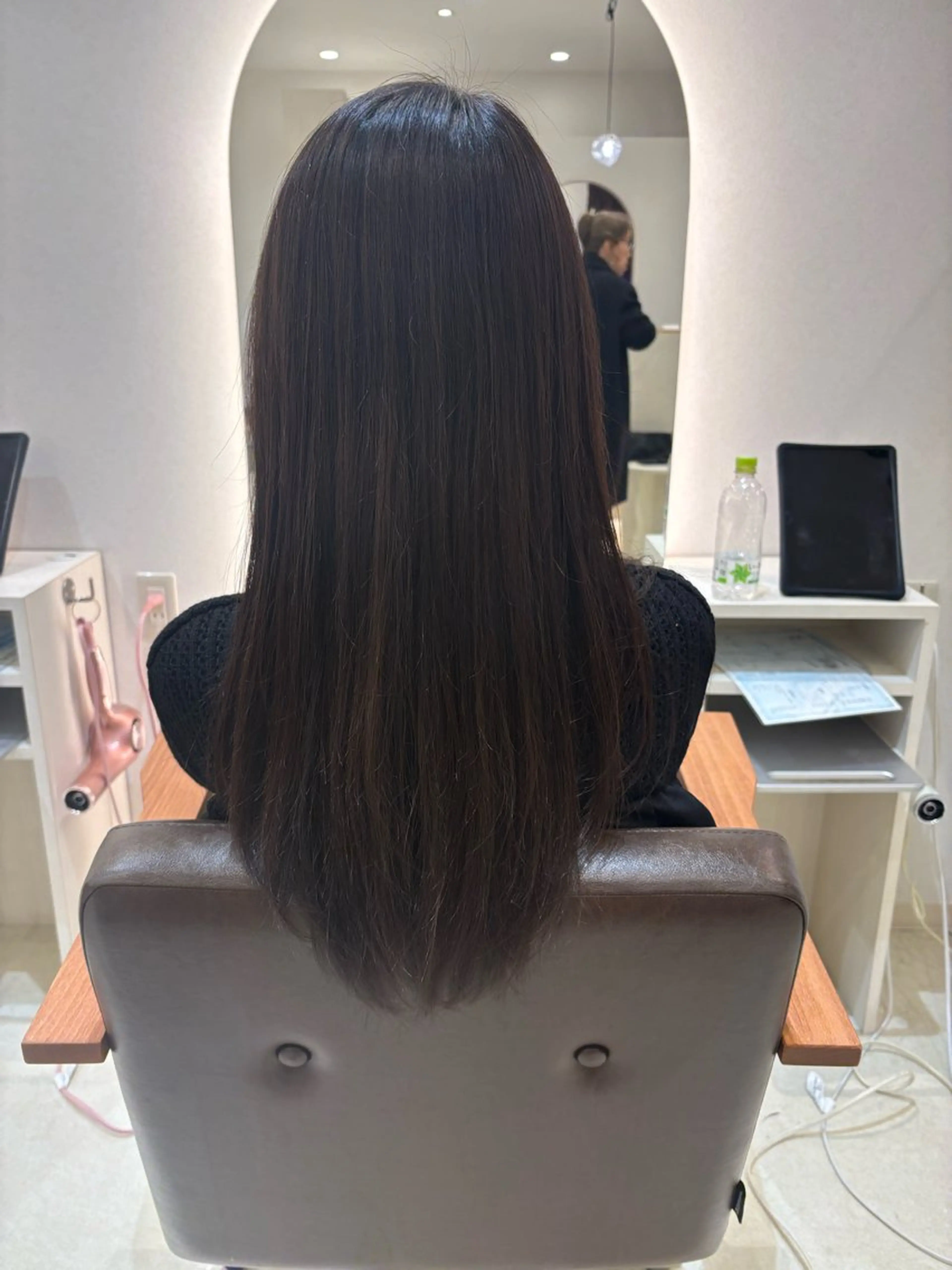 ロング ゆうな VISAGE dioのヘアスタイル