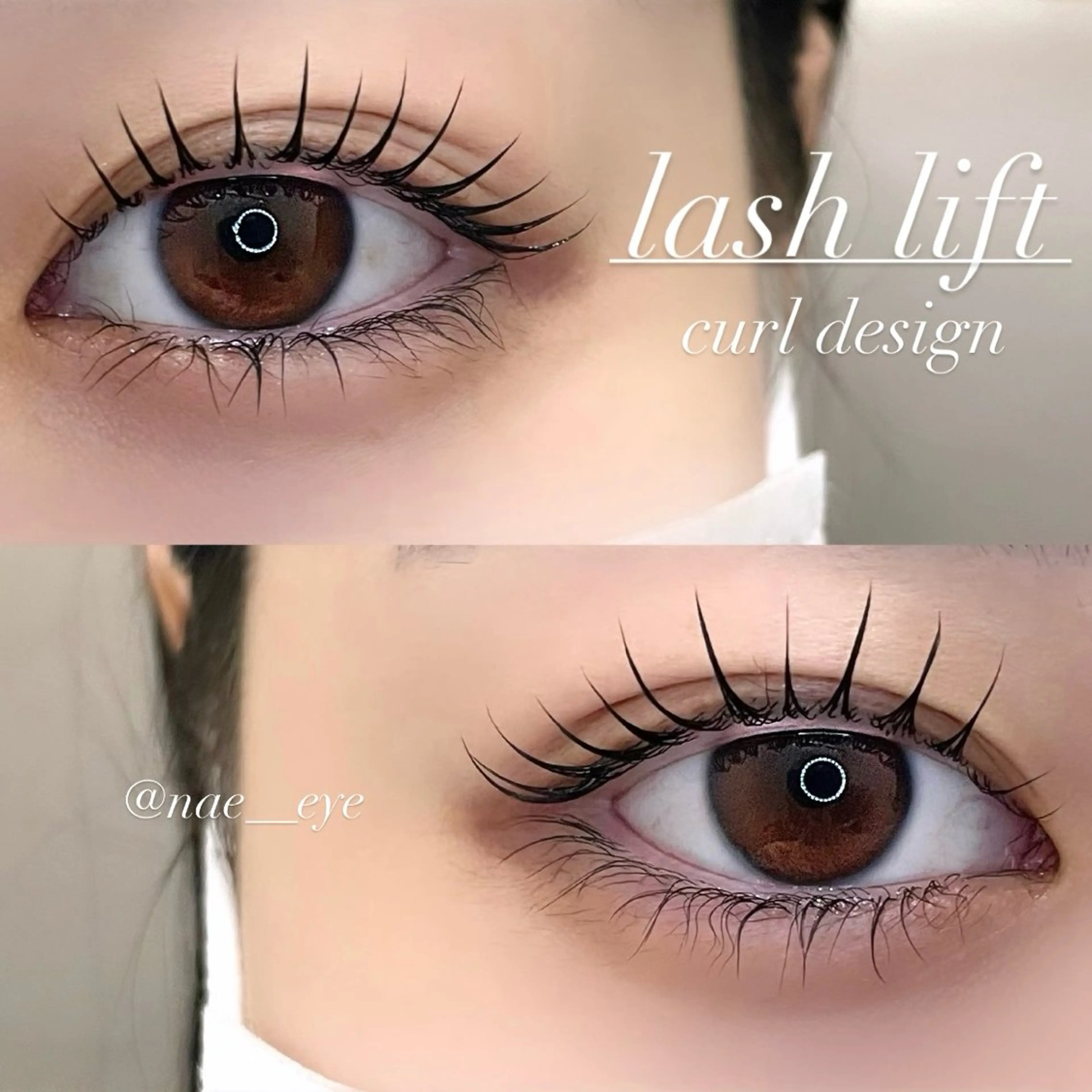 マツエク・マツパ 眉毛/まつ毛/代官山 アイサロン🌻NAEのマツエク・マツパデザイン