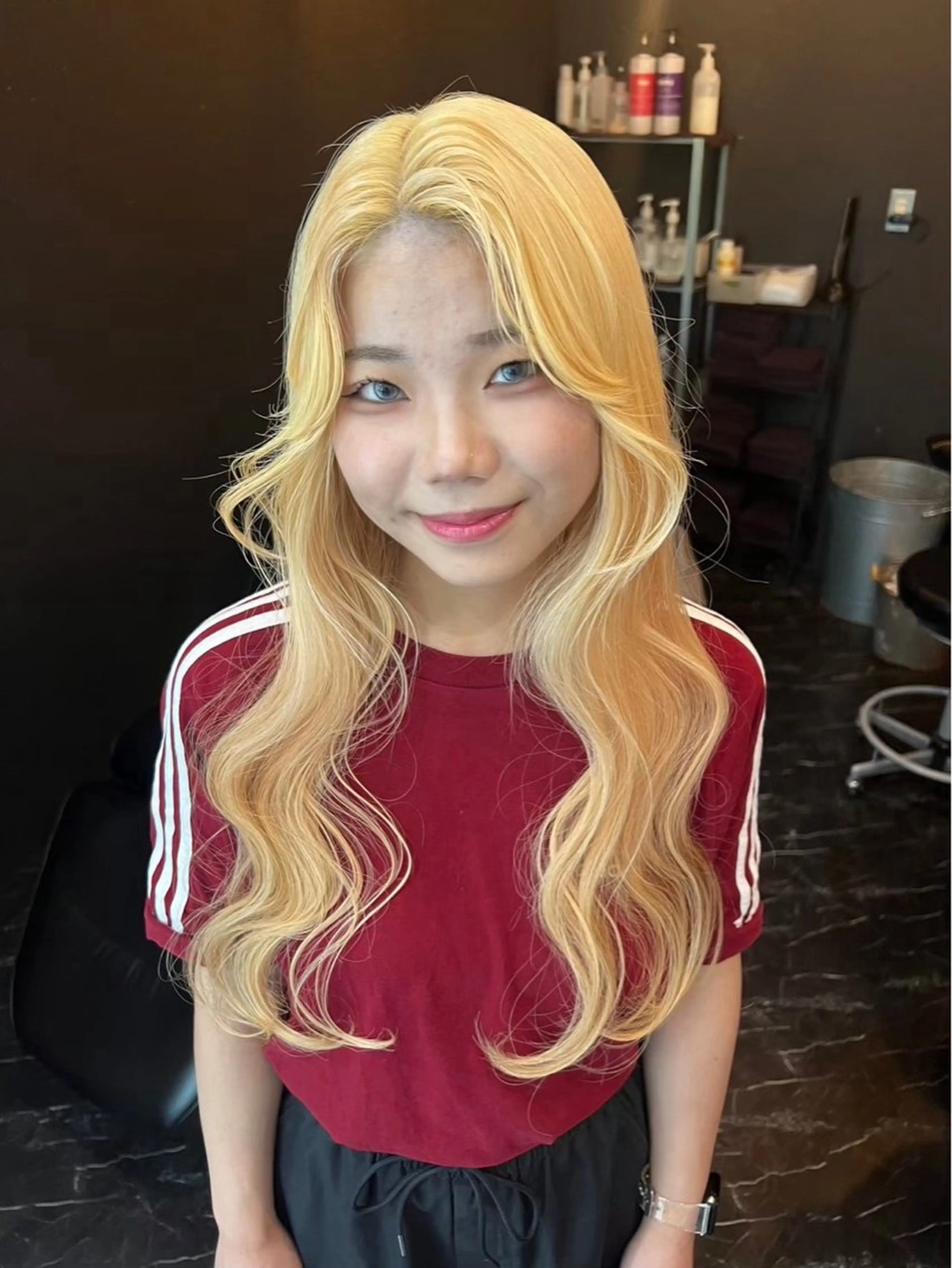 ロング カラー トレンド×デザイン DEAN岡崎店のヘアスタイル