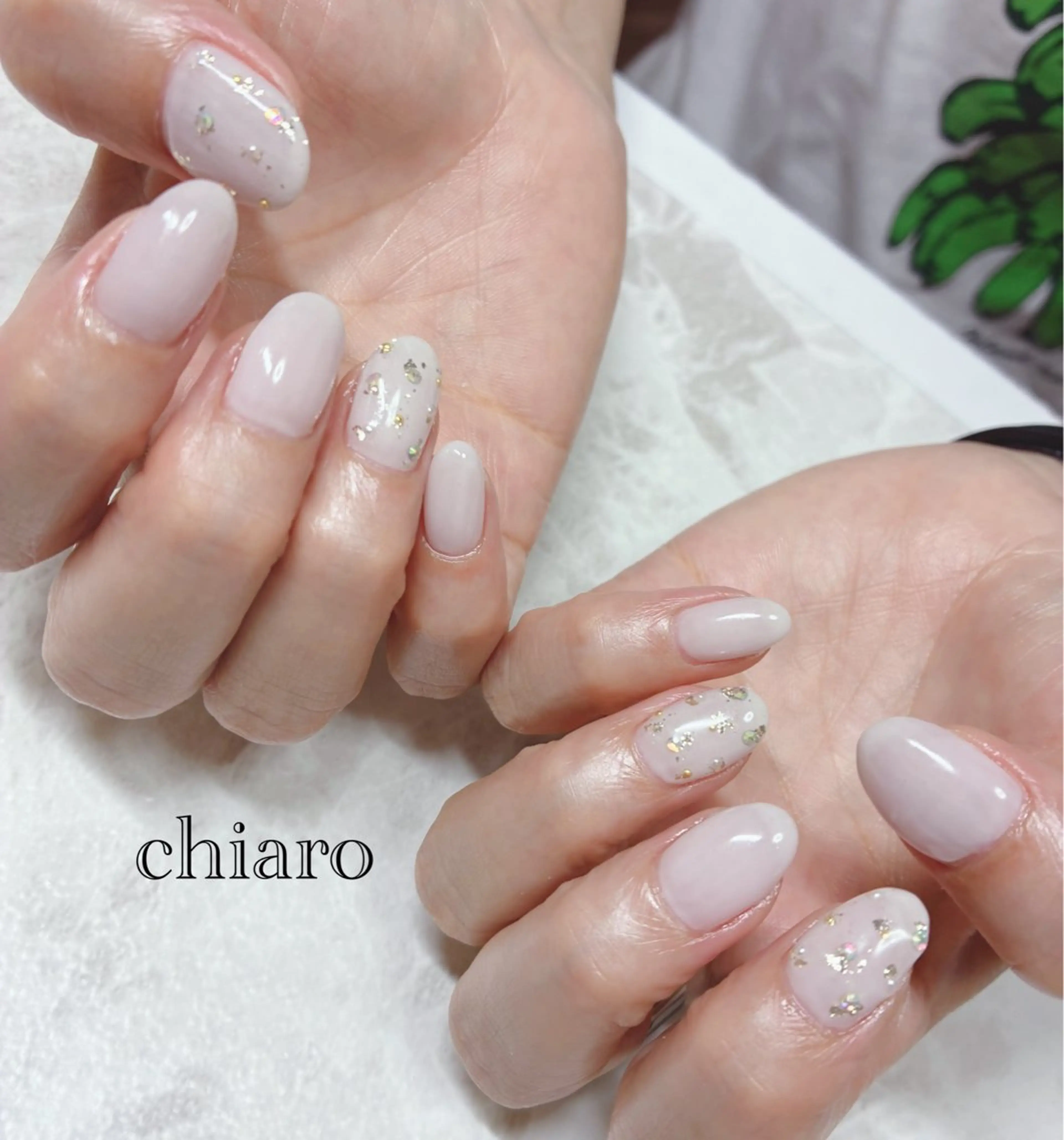 ネイル 神崎 千秋のネイルデザイン