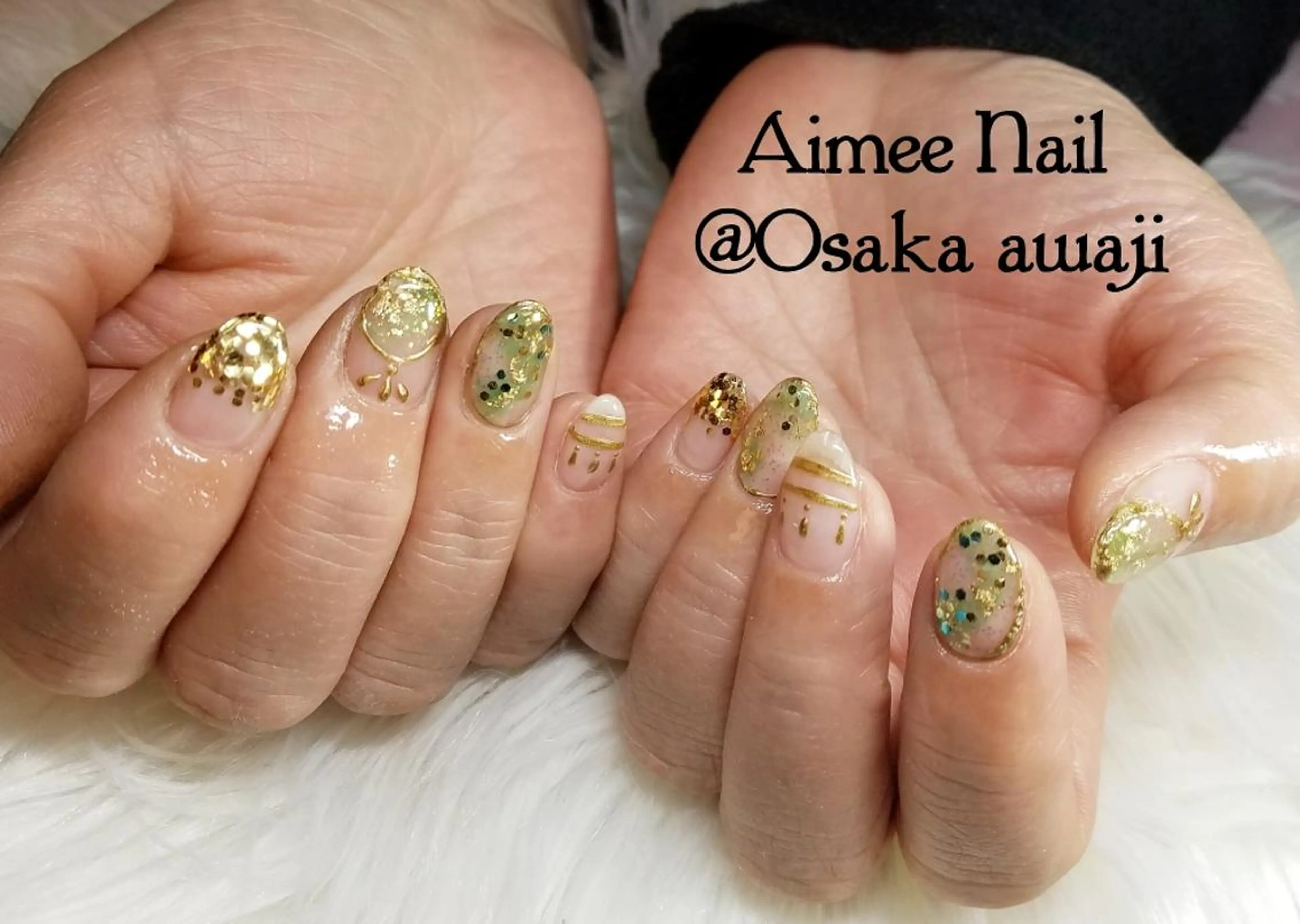 ネイル ハンドネイル 齋藤 あゆみのネイルデザイン
