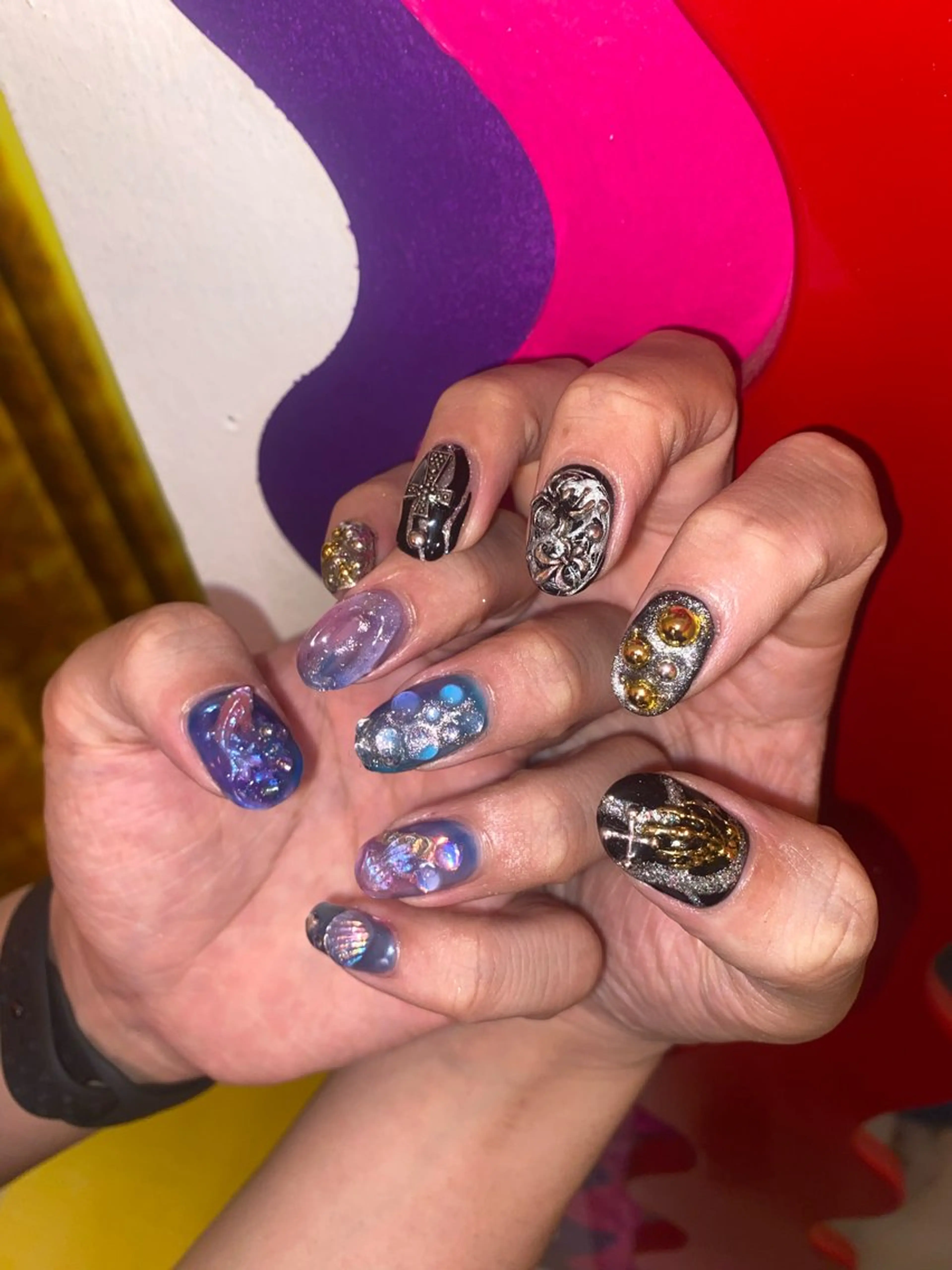 ネイル hana (..)個 性派/メンズネイル◎のネイルデザイン