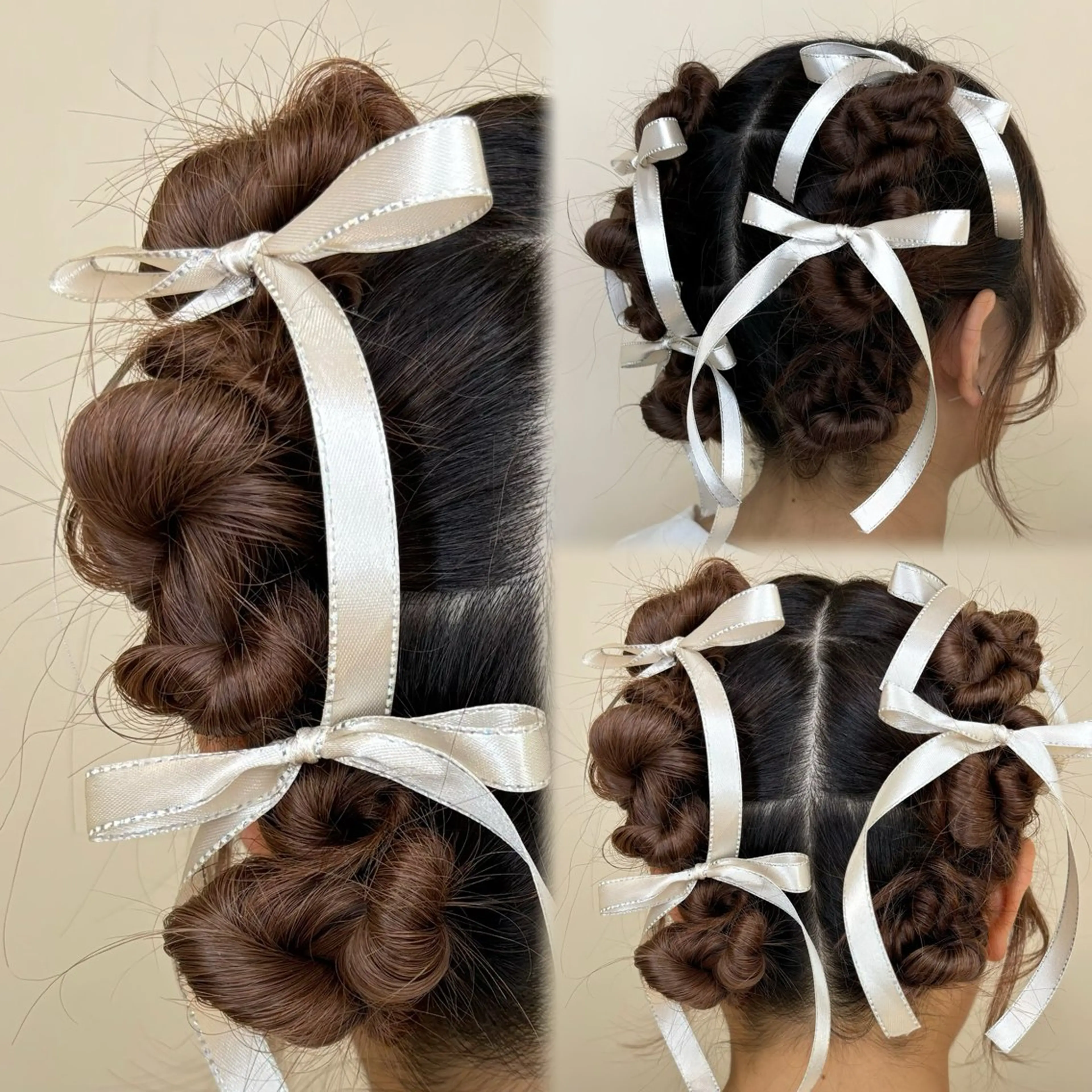 ヘアアレンジ ヘアセット 後藤 瑠菜のヘアスタイル