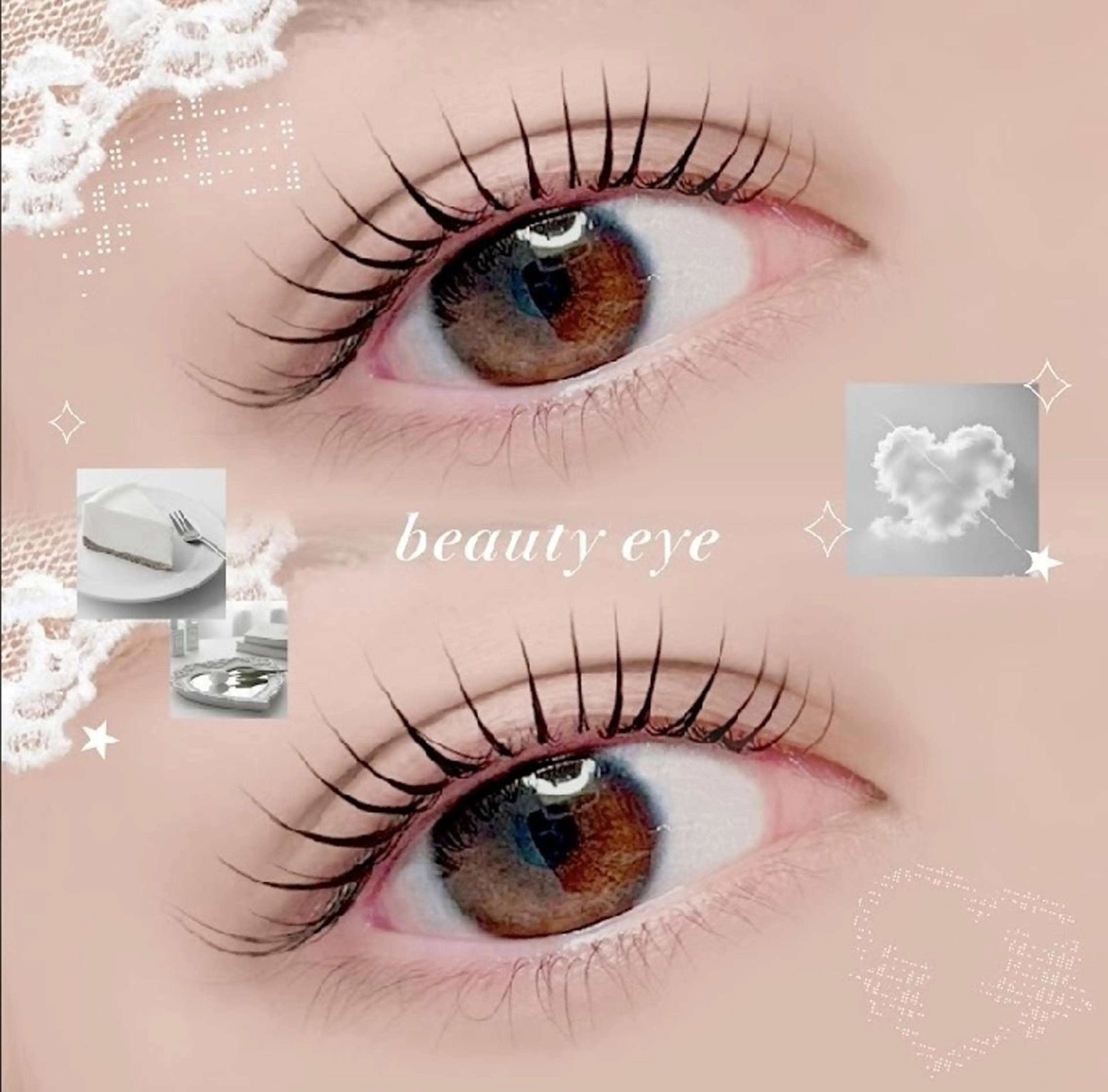 【無料モデル様❤本日限定クーポン】韓国風★束感まつげパーマの写真