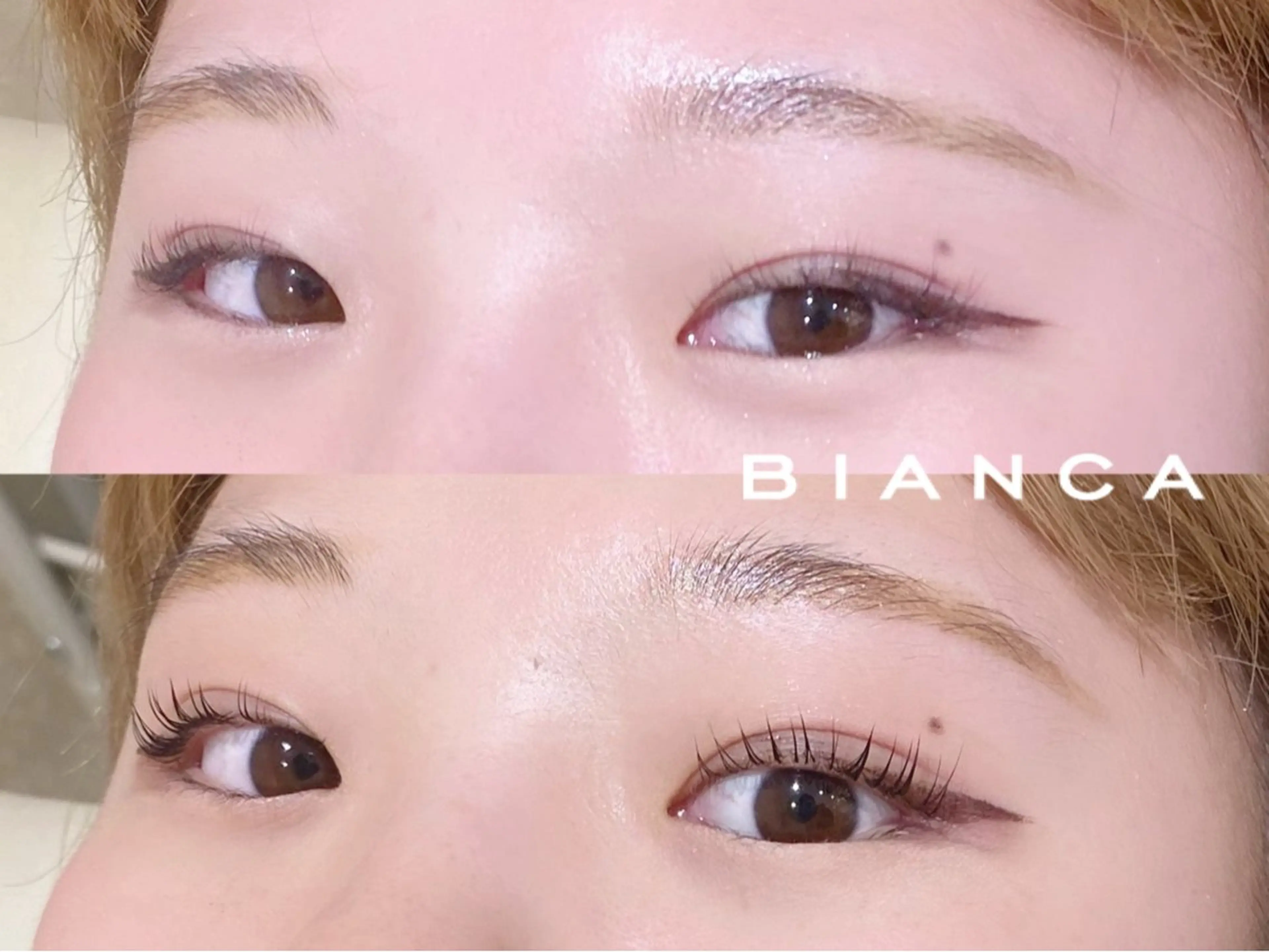 マツエク・マツパ Bianca ♫ Horinouchiのマツエク・マツパデザイン