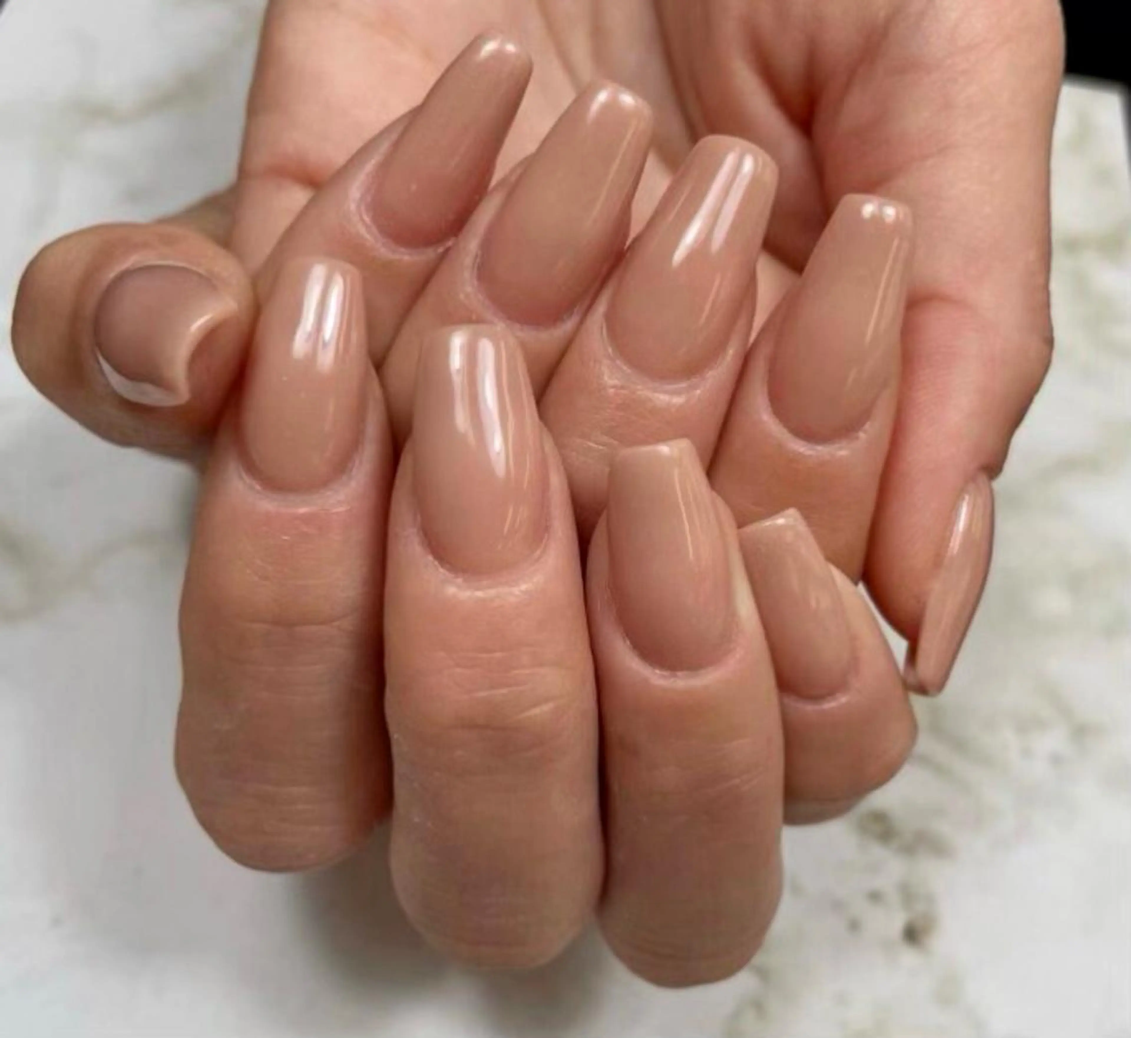 ネイル シンプルネイル STELLA川口店 yamazakiのネイルデザイン