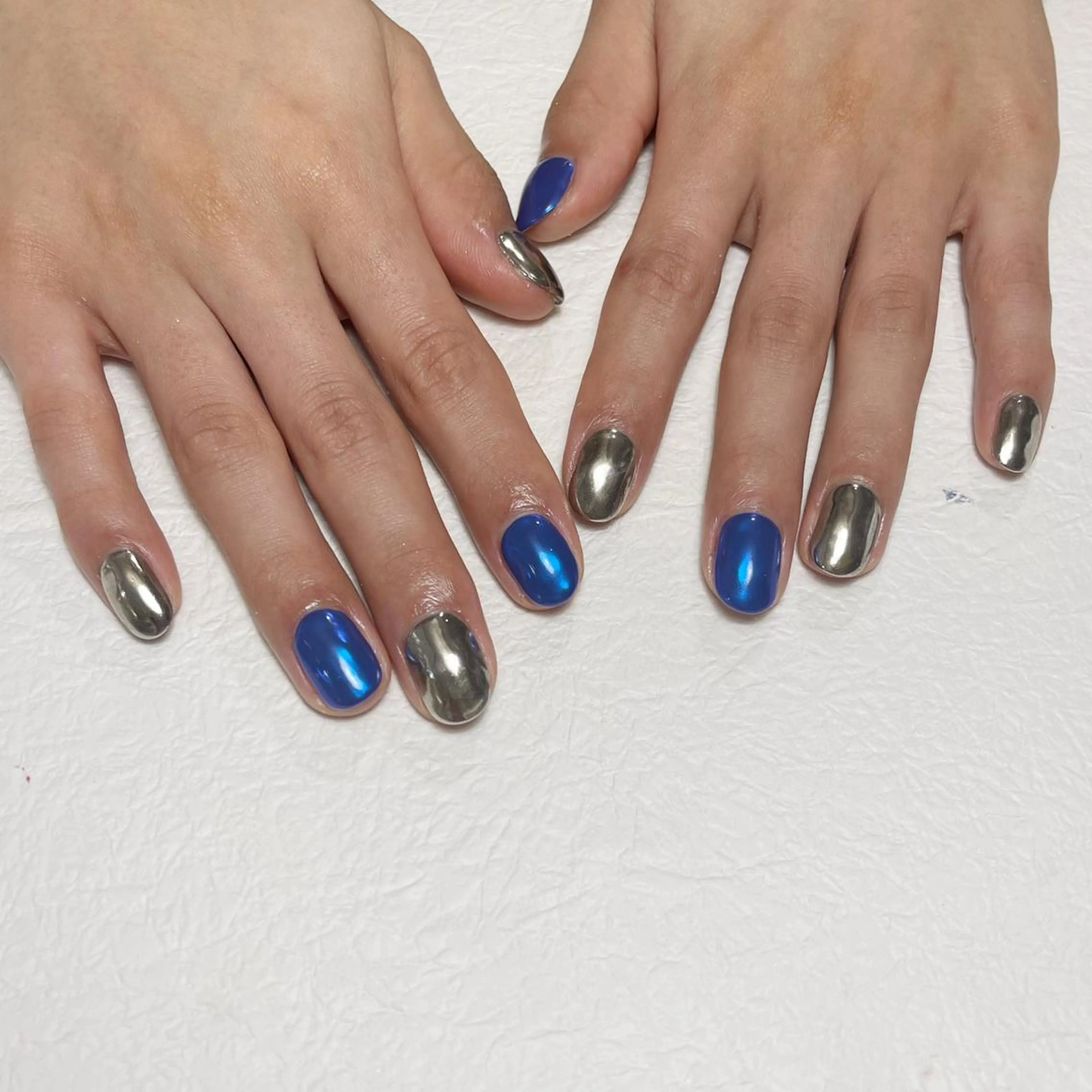 ネイル アートネイル フットネイル ジェルネイル キラキラネイル 韓国ネイル Y nail なんば堀江店のネイルデザイン