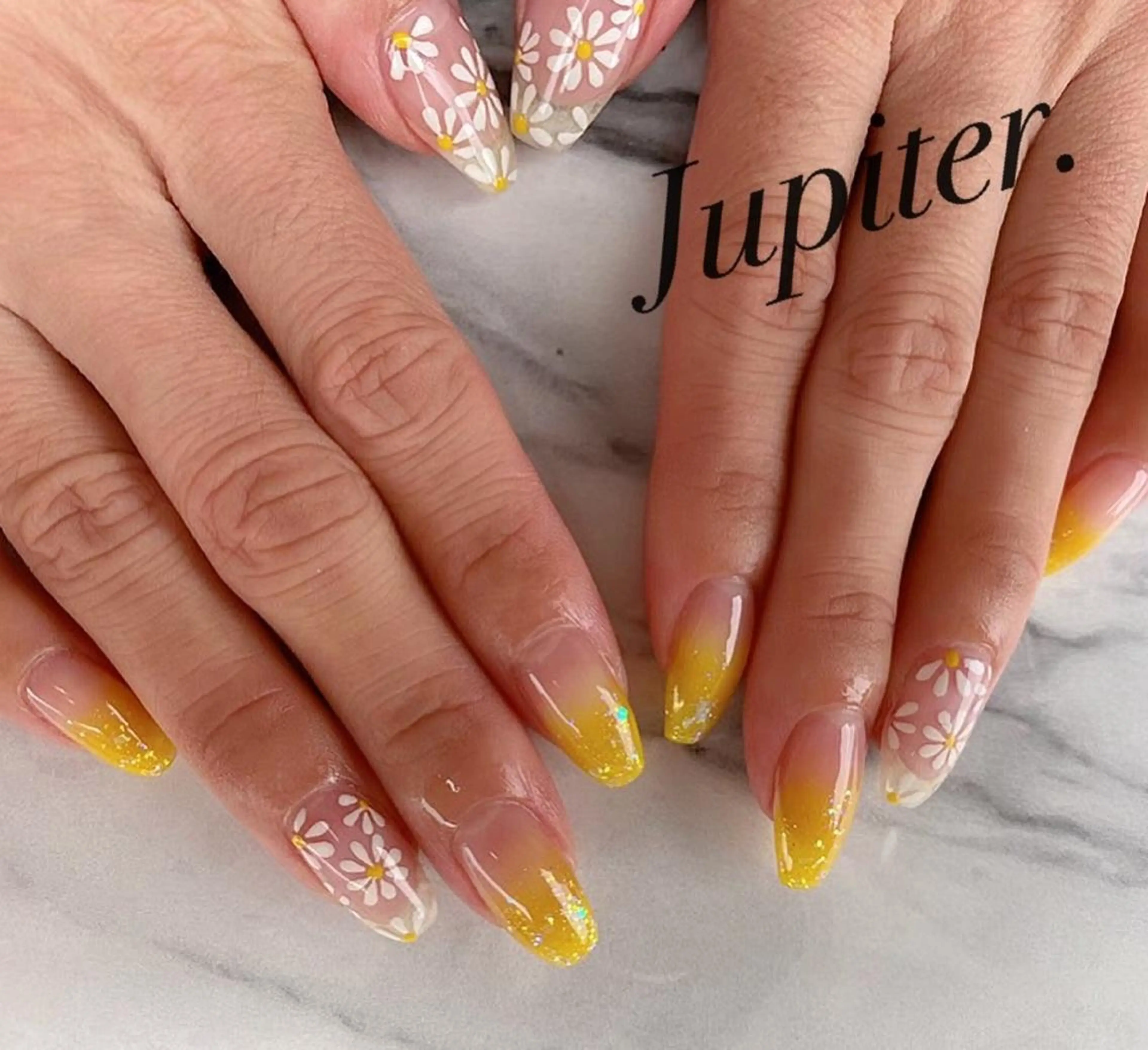 ネイル ハンドネイル Jupiter .のネイルデザイン