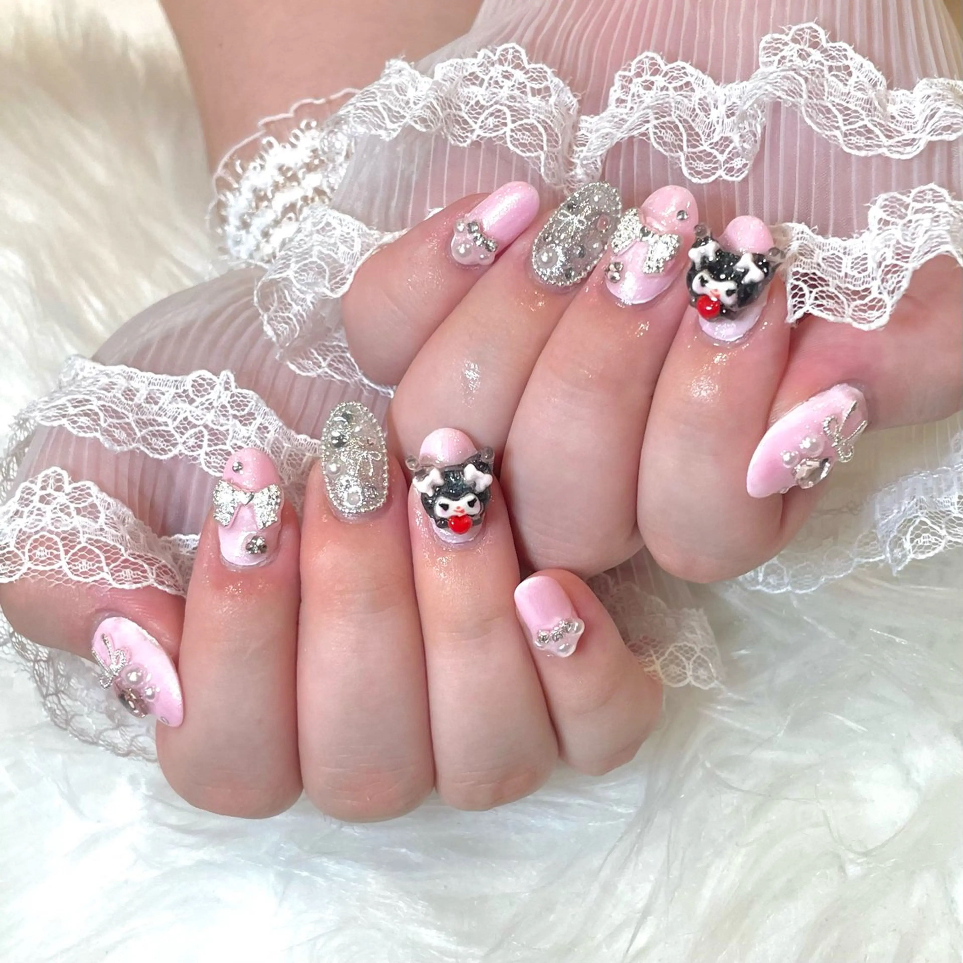 ネイル yurika 🌷.*･ﾟのネイルデザイン