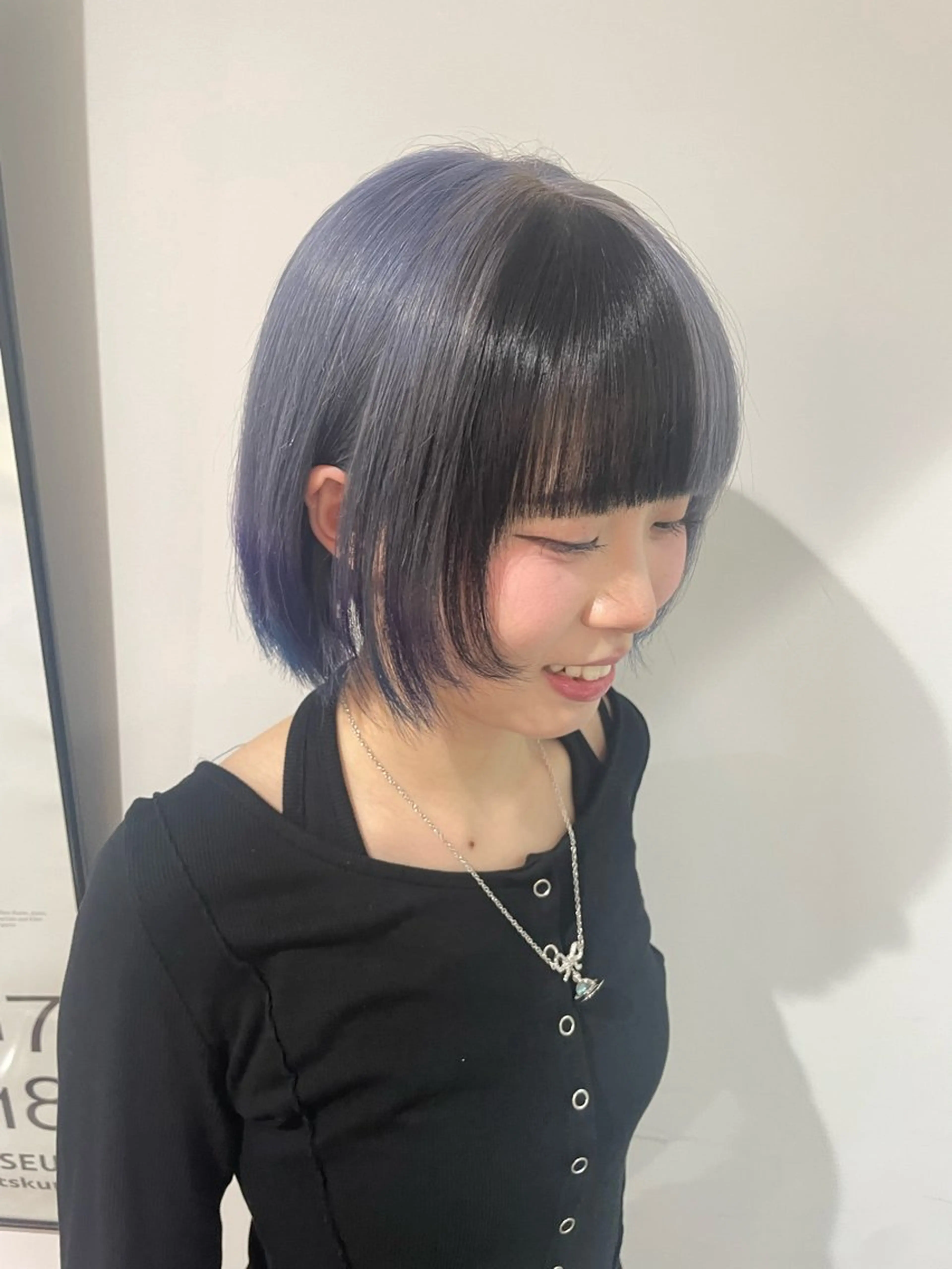 ショート カラー ヘアカラー lutz／ MIONのヘアスタイル