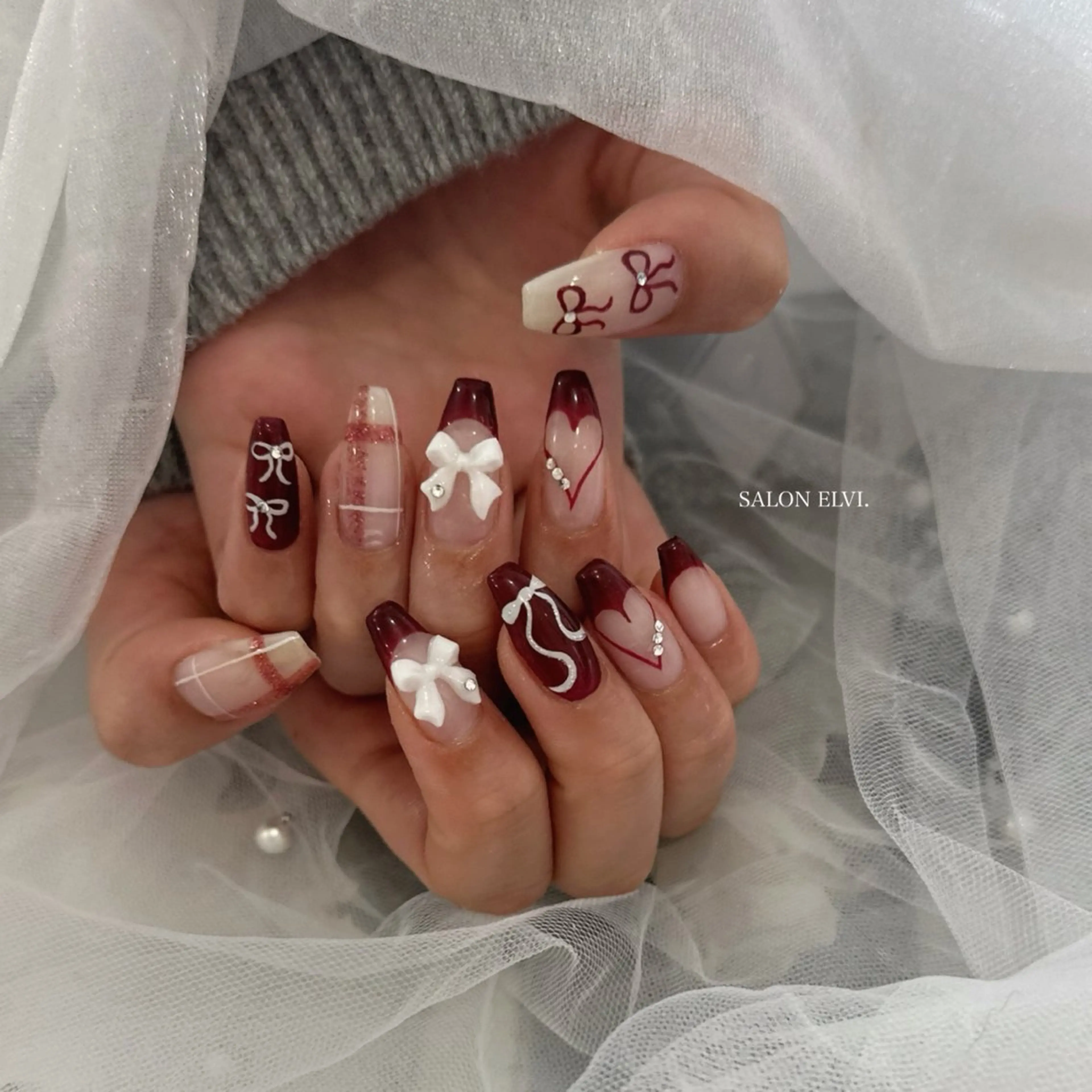 ネイル SALON ELVI.のネイルデザイン