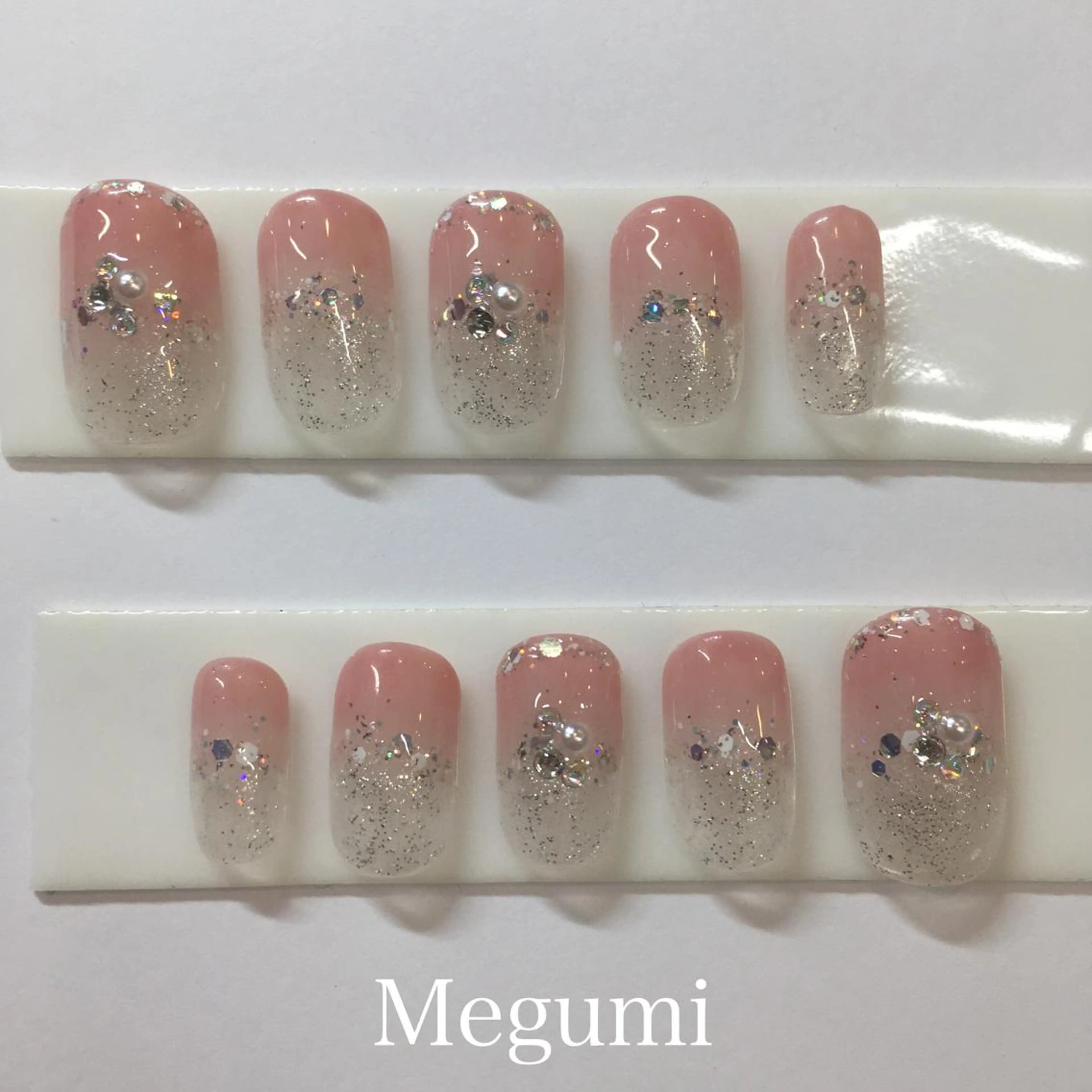 ネイル ネイルチップ Megumi Nailのネイルデザイン