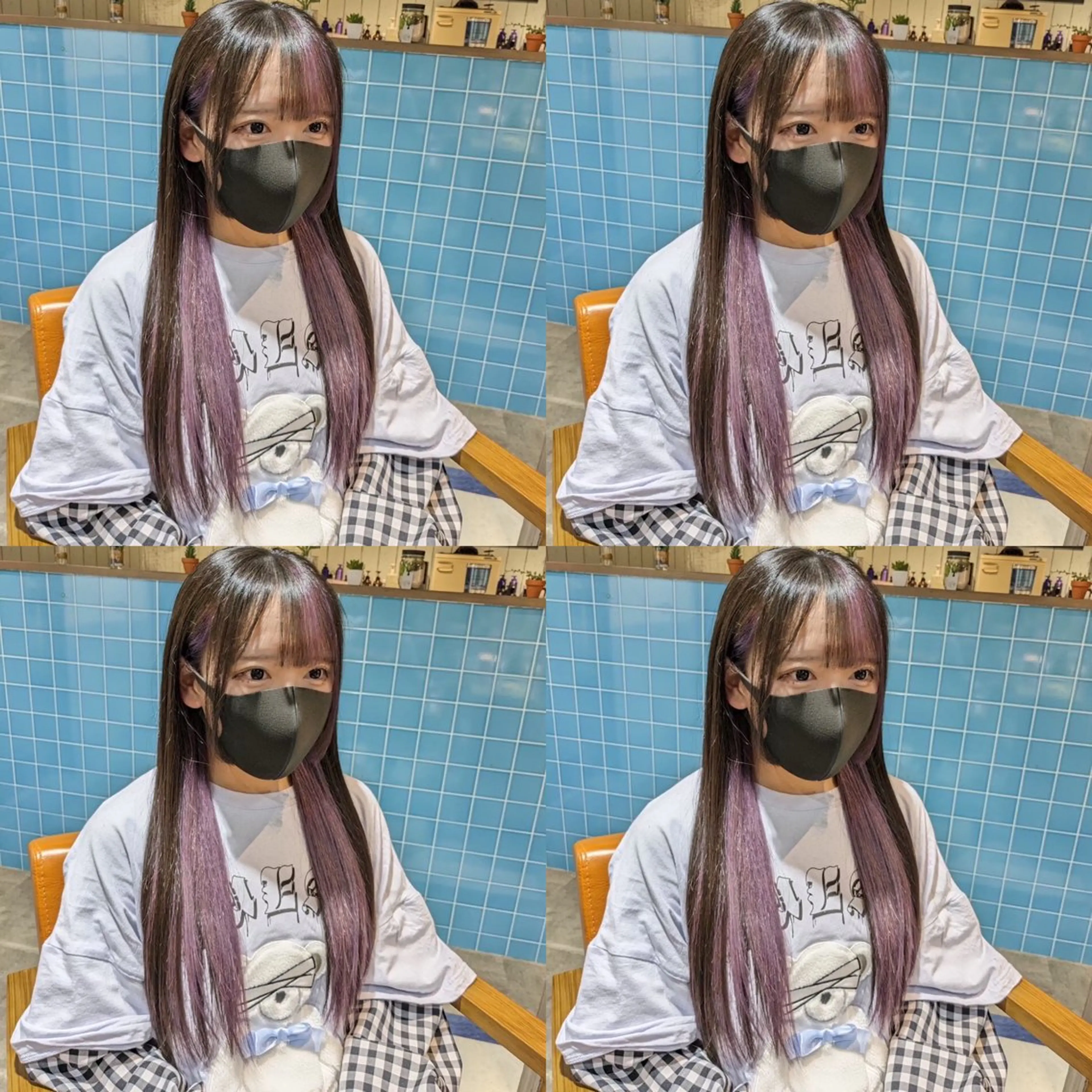 セミロング カラー ✨美髪改善 特化✨ユウヤ🇰🇷のヘアスタイル