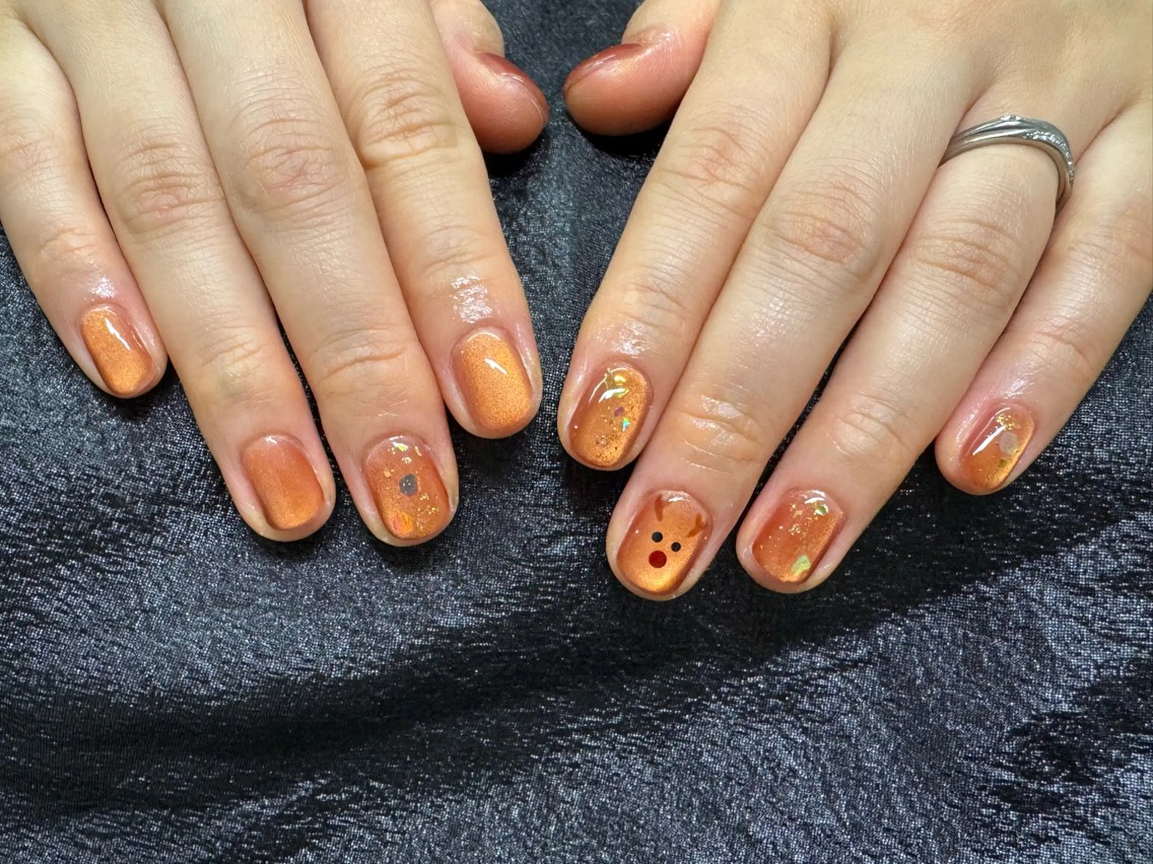 ショート ハンドネイル rose nail salon所属・rose ネイルサロンのネイルデザイン