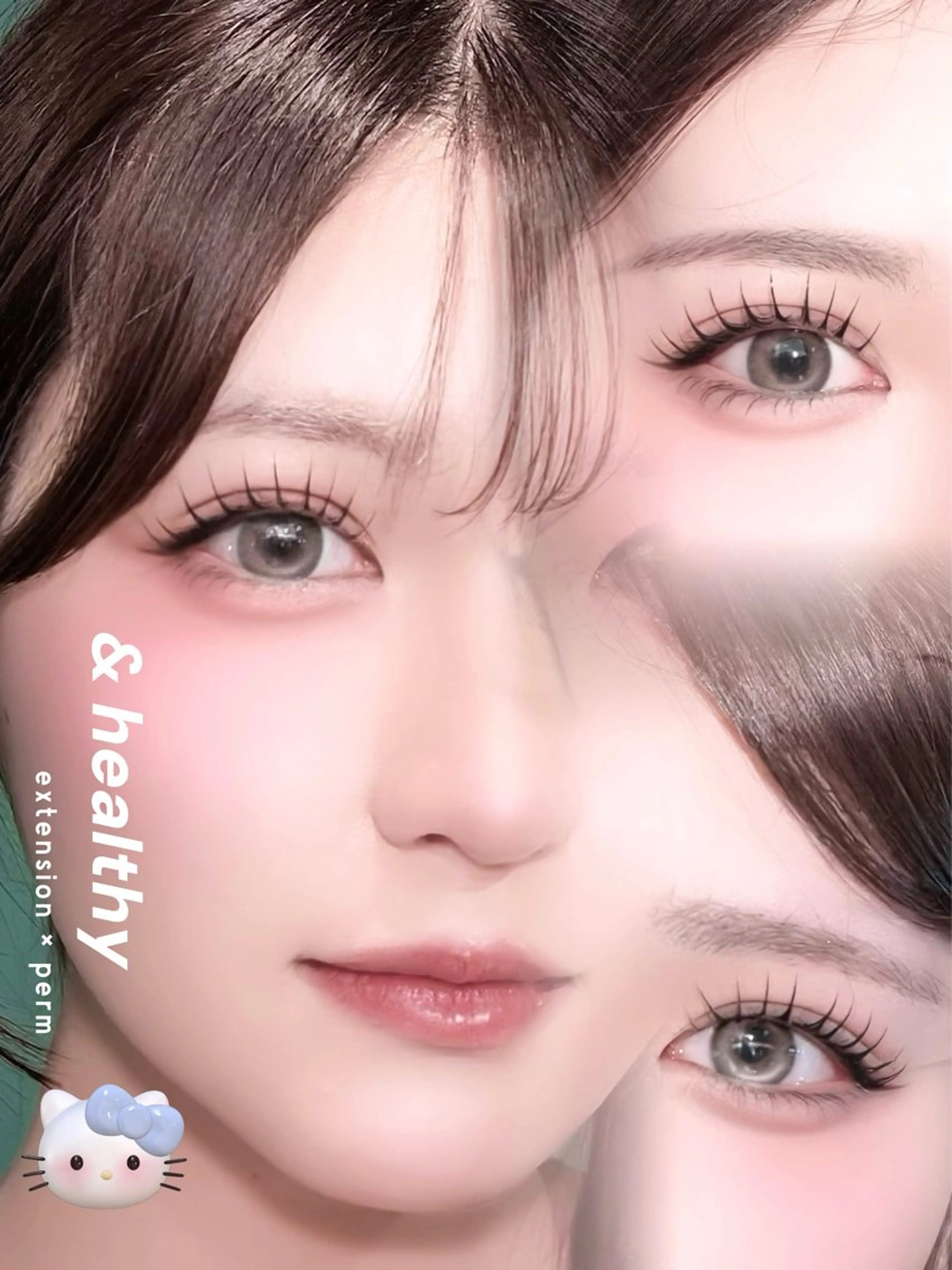 マツエク・マツパ Nixie ユキナのマツエク・マツパデザイン