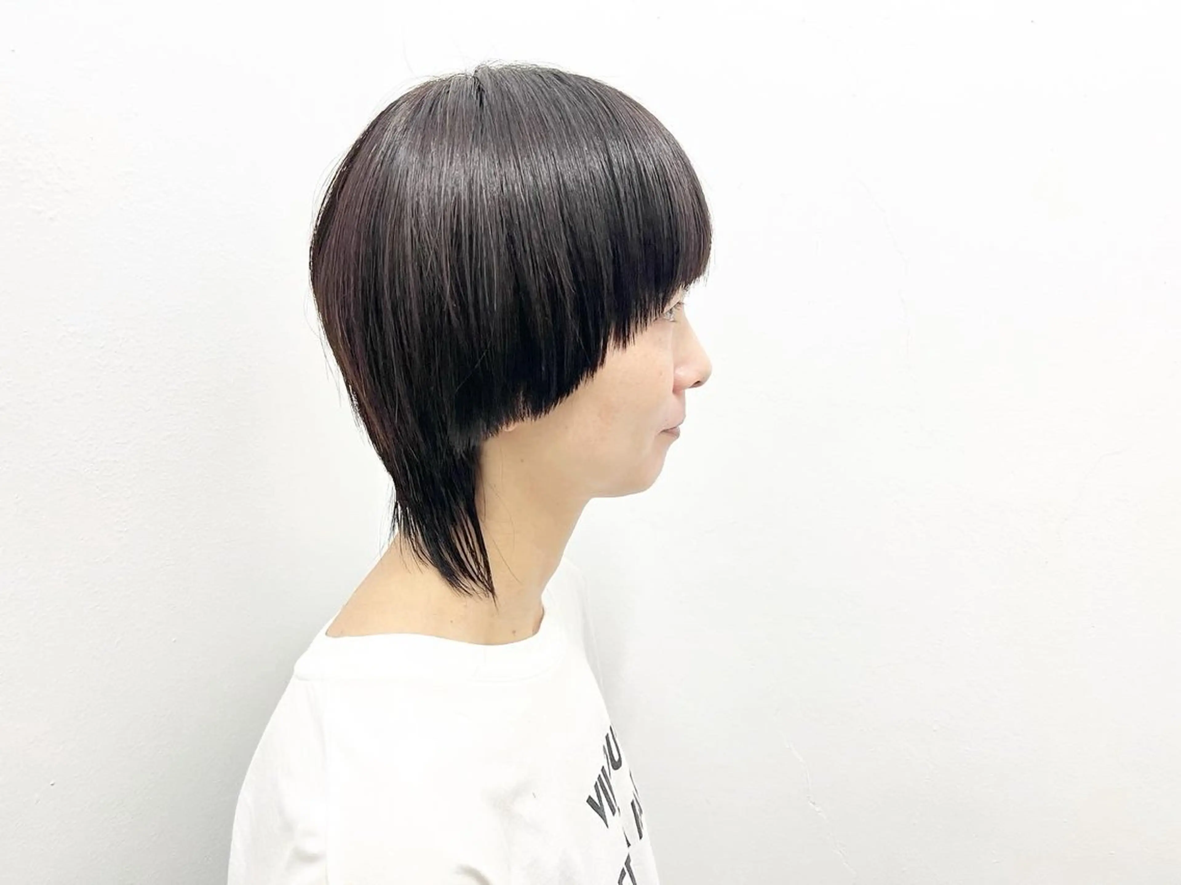 ショート nike にけのヘアスタイル