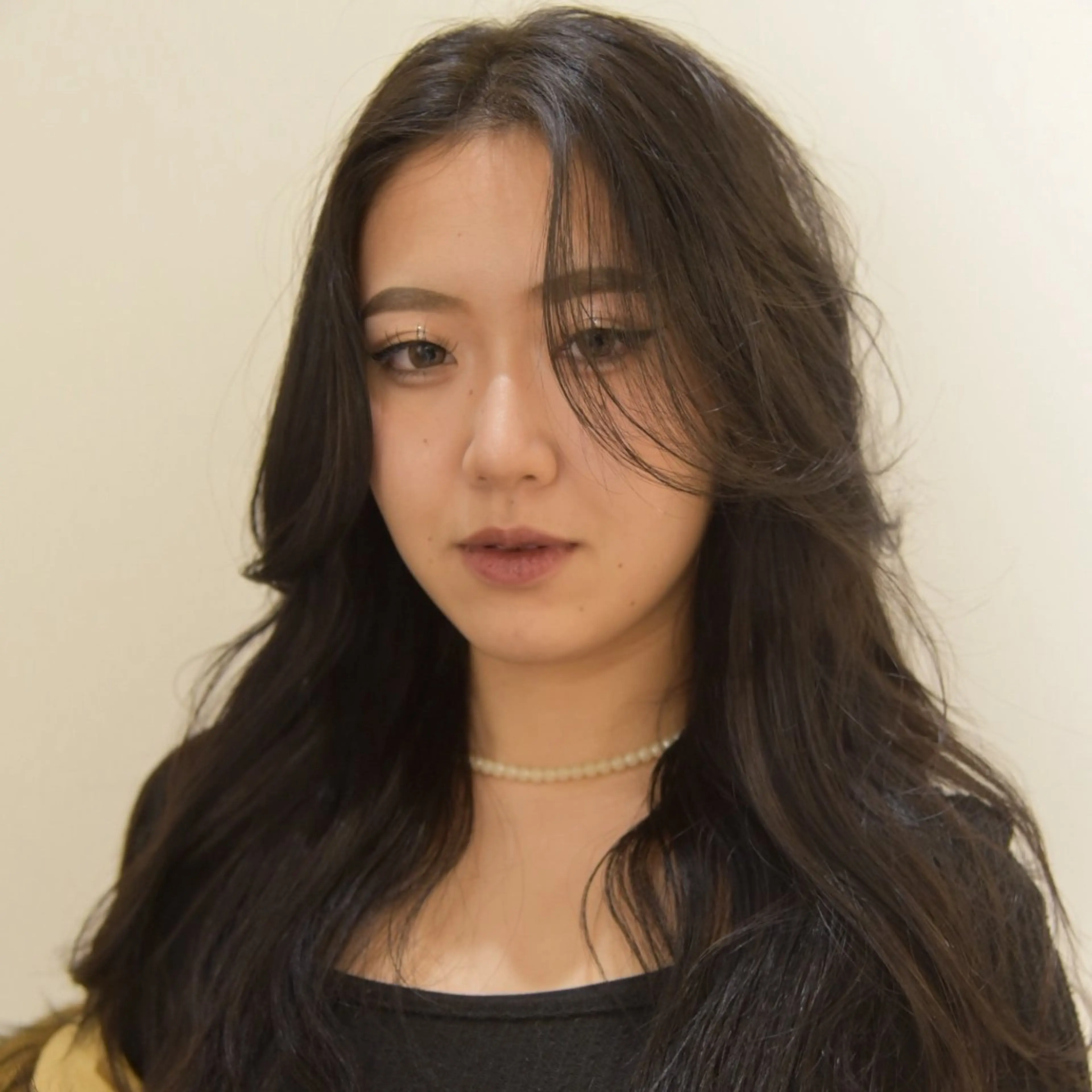 セミロング 佐藤 怜哉のヘアスタイル