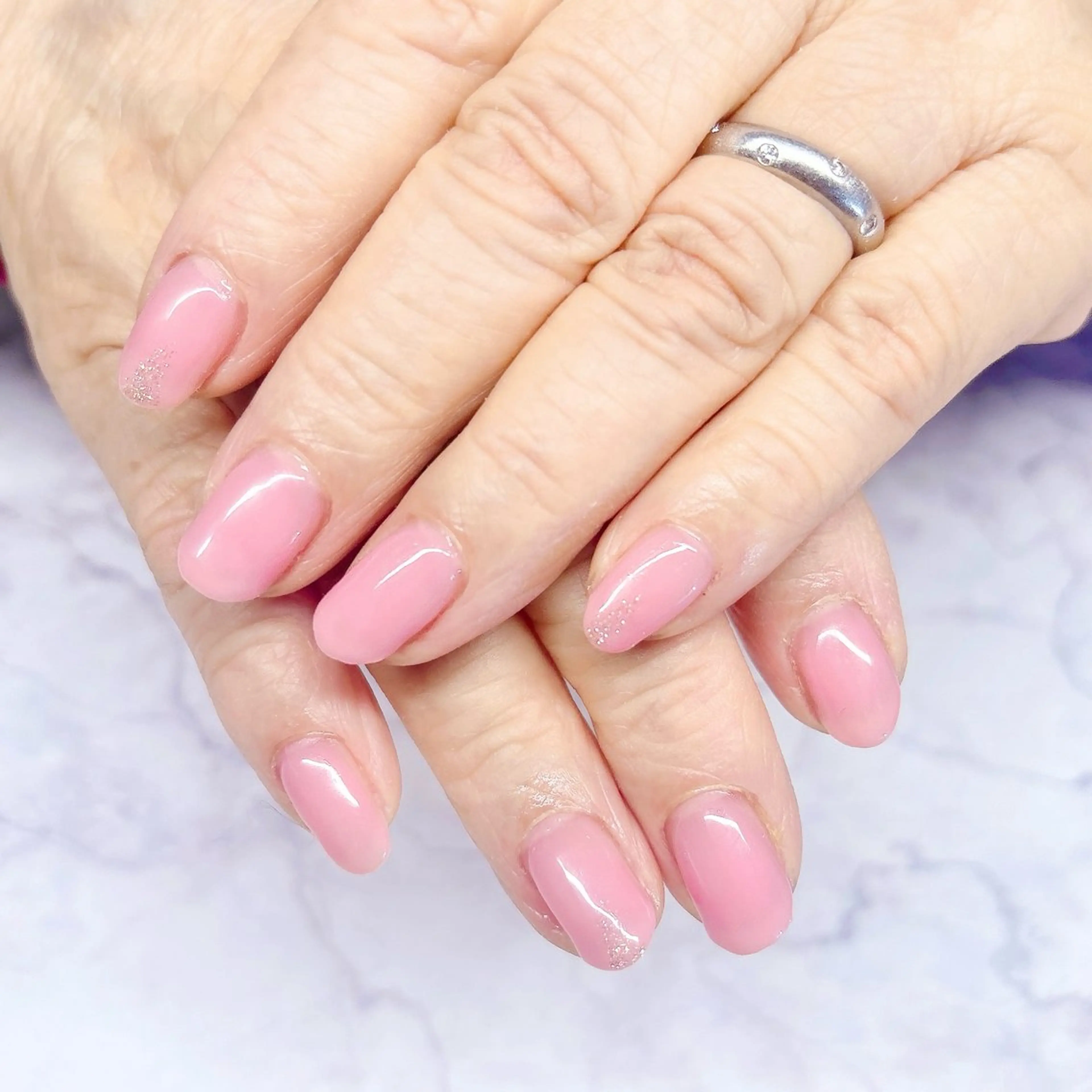 ネイル ワンカラーネイル MYu Beauty Salon  MAIのネイルデザイン