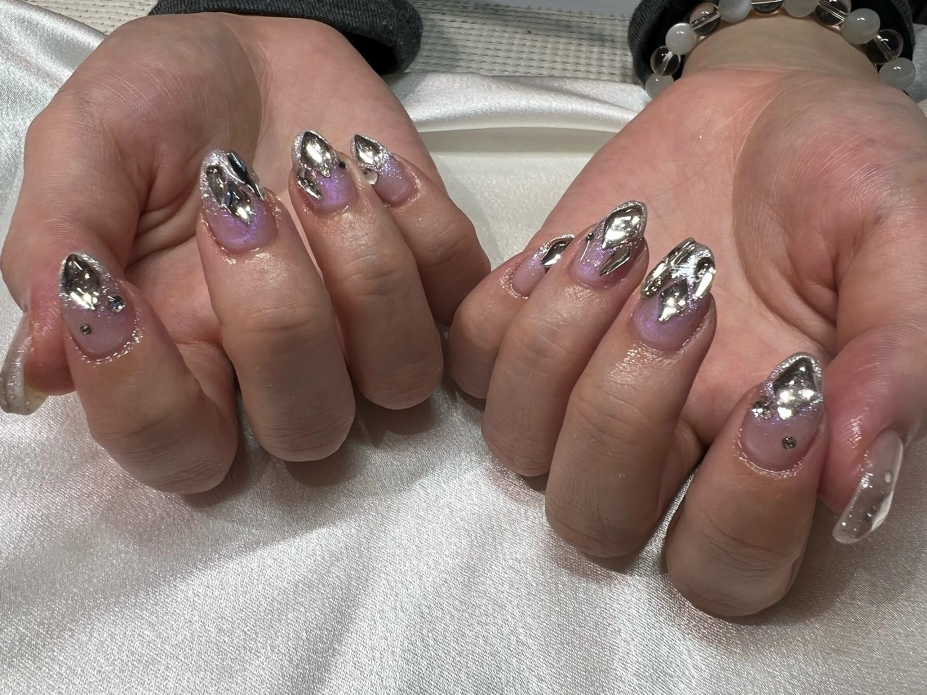 ネイル ハンドネイル ROY 心斎橋🌷 Naraのネイルデザイン