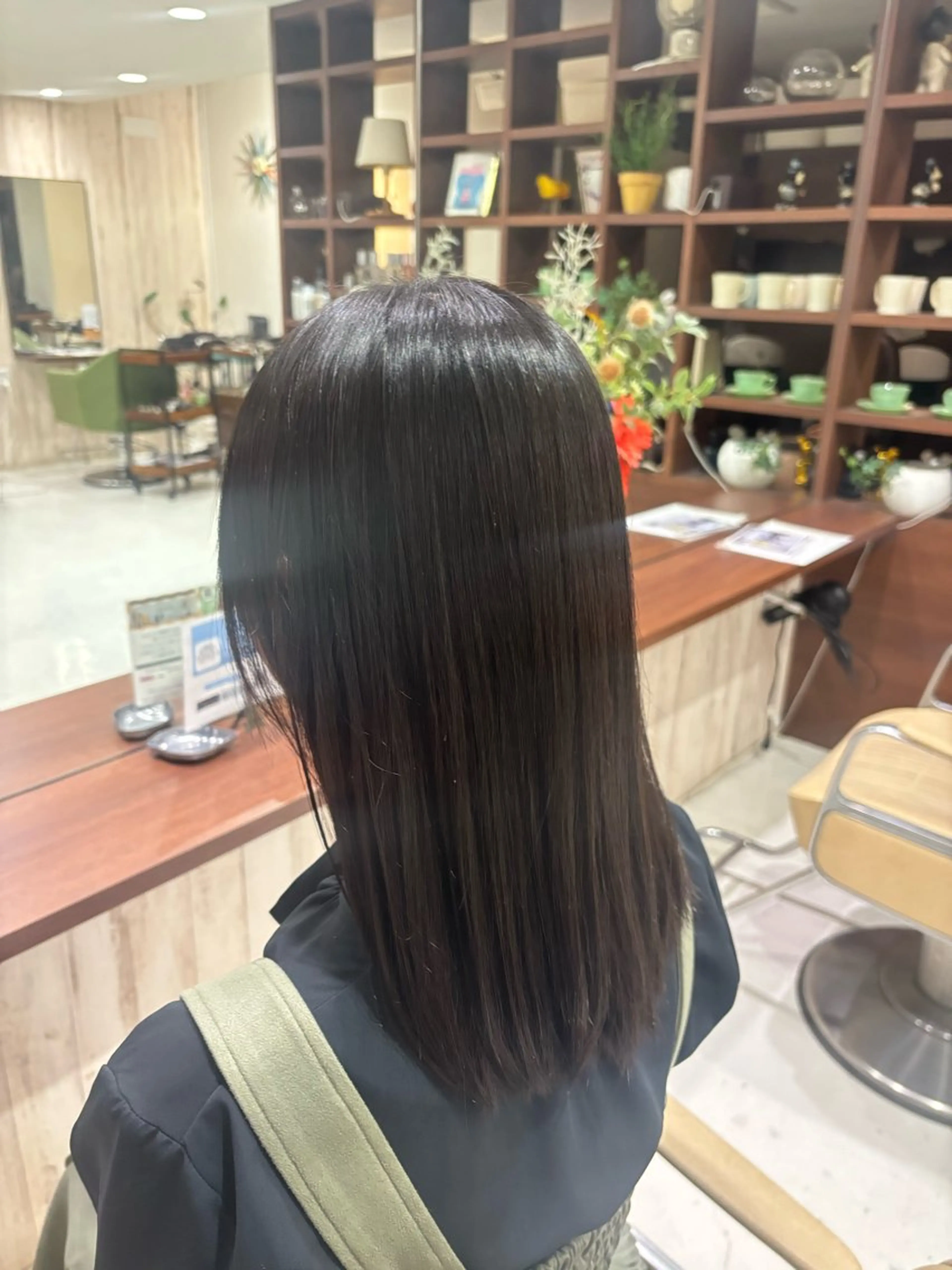 ミディアム 縮毛矯正 🌷 おとはのヘアスタイル