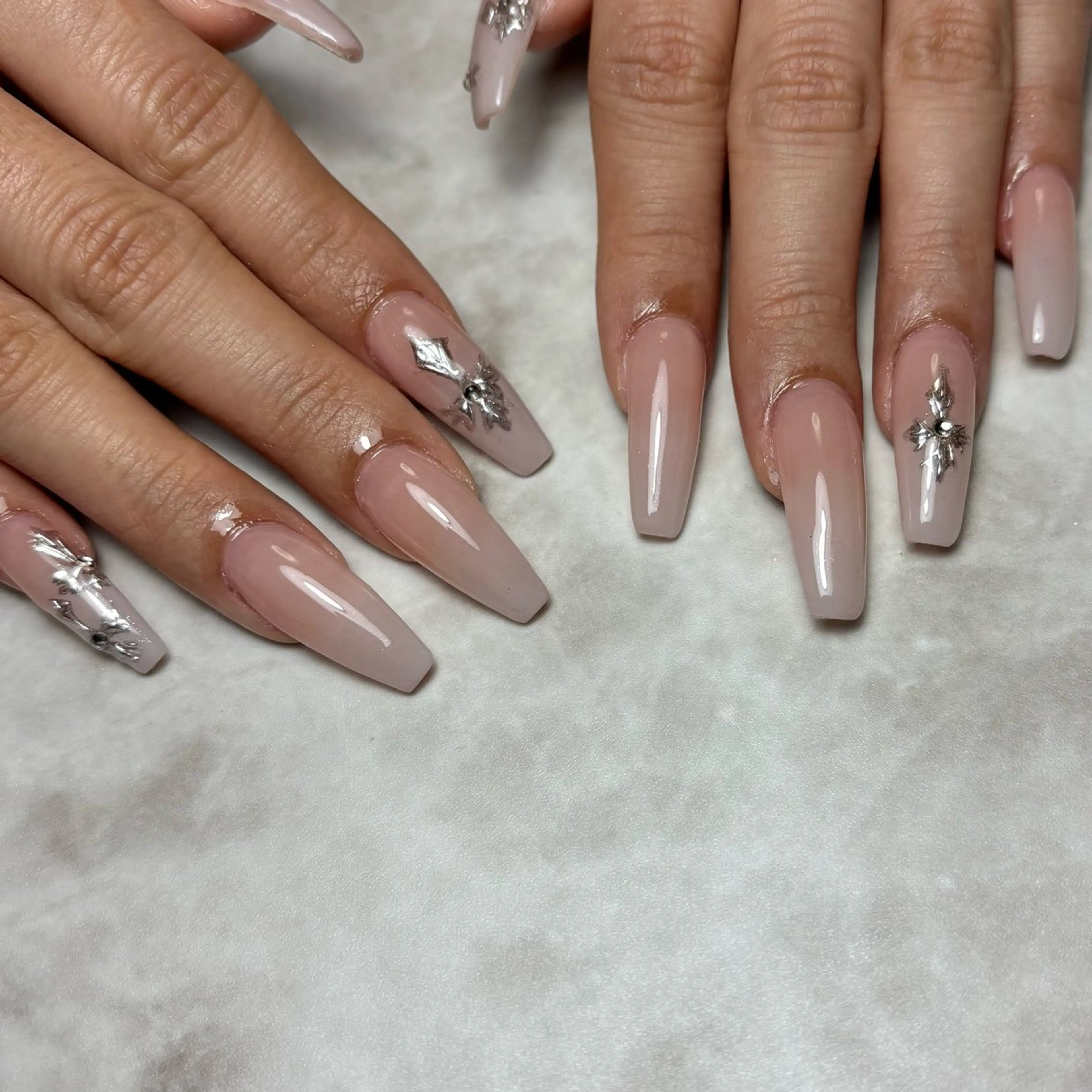 ネイル ハンドネイル NAILSALON en+沖縄市美原のネイルデザイン