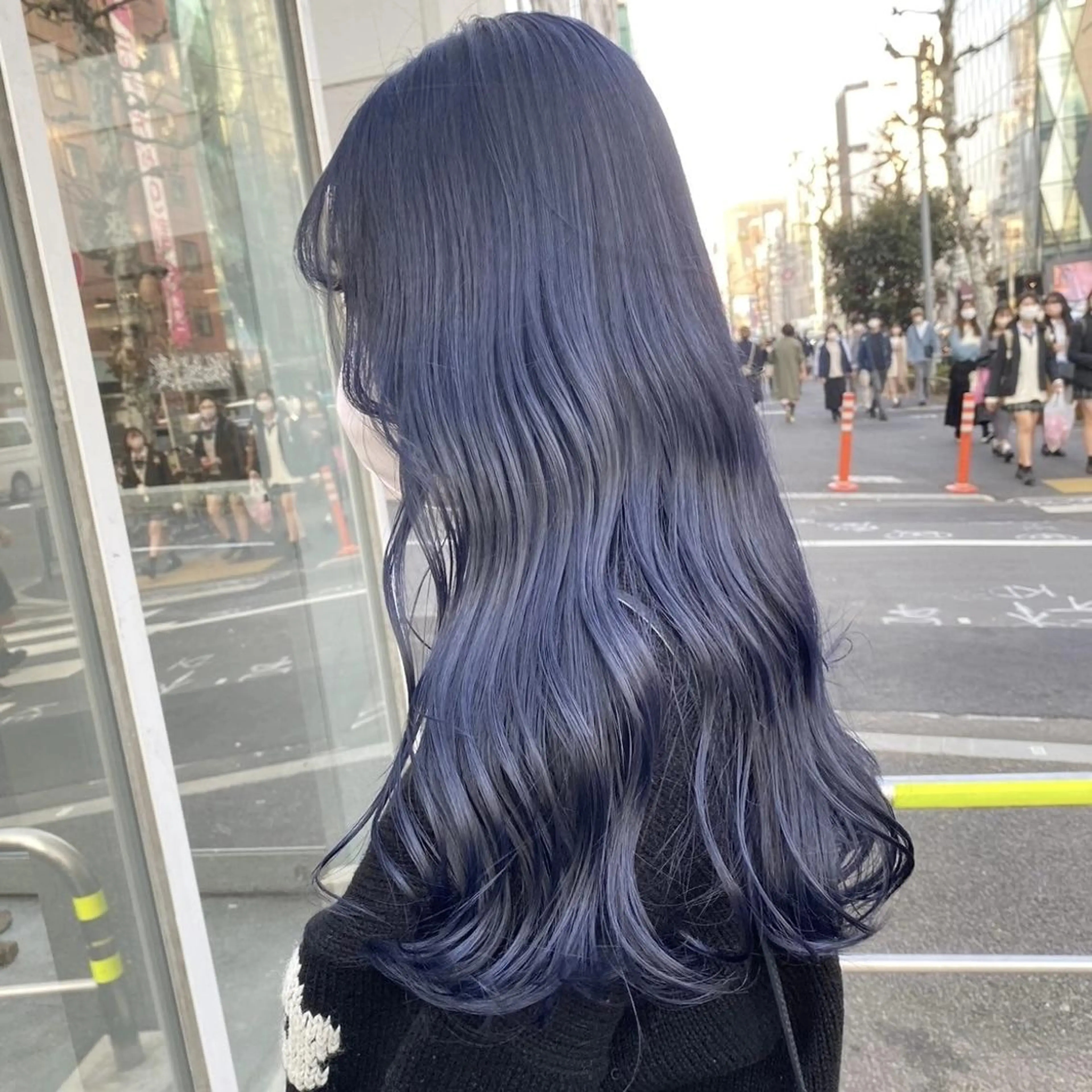 ロング カラー 韓国ガーリー🤍ハイ トーン🤍Ayanaのヘアスタイル