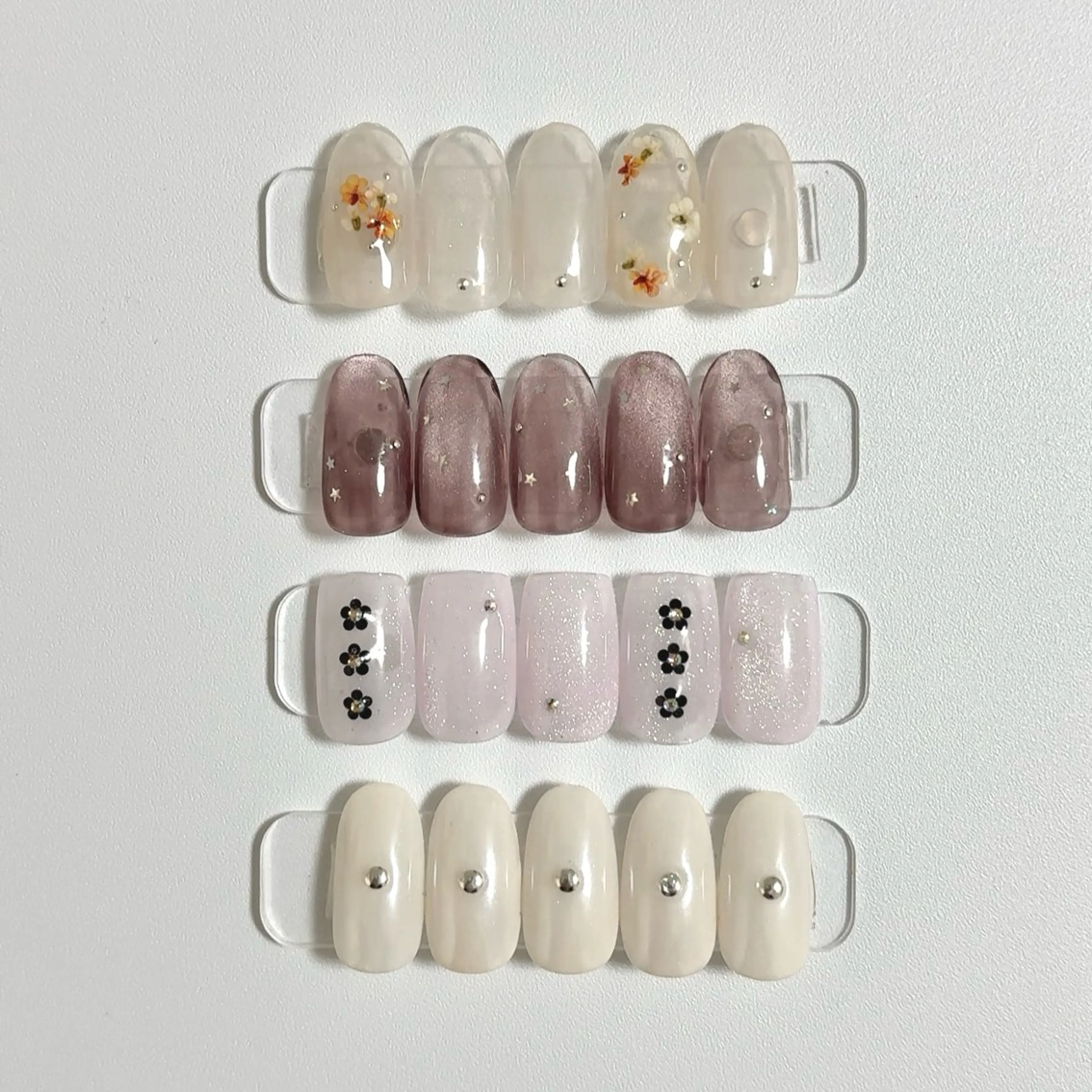 ネイル ハンドネイル Gemini Misakoのネイルデザイン