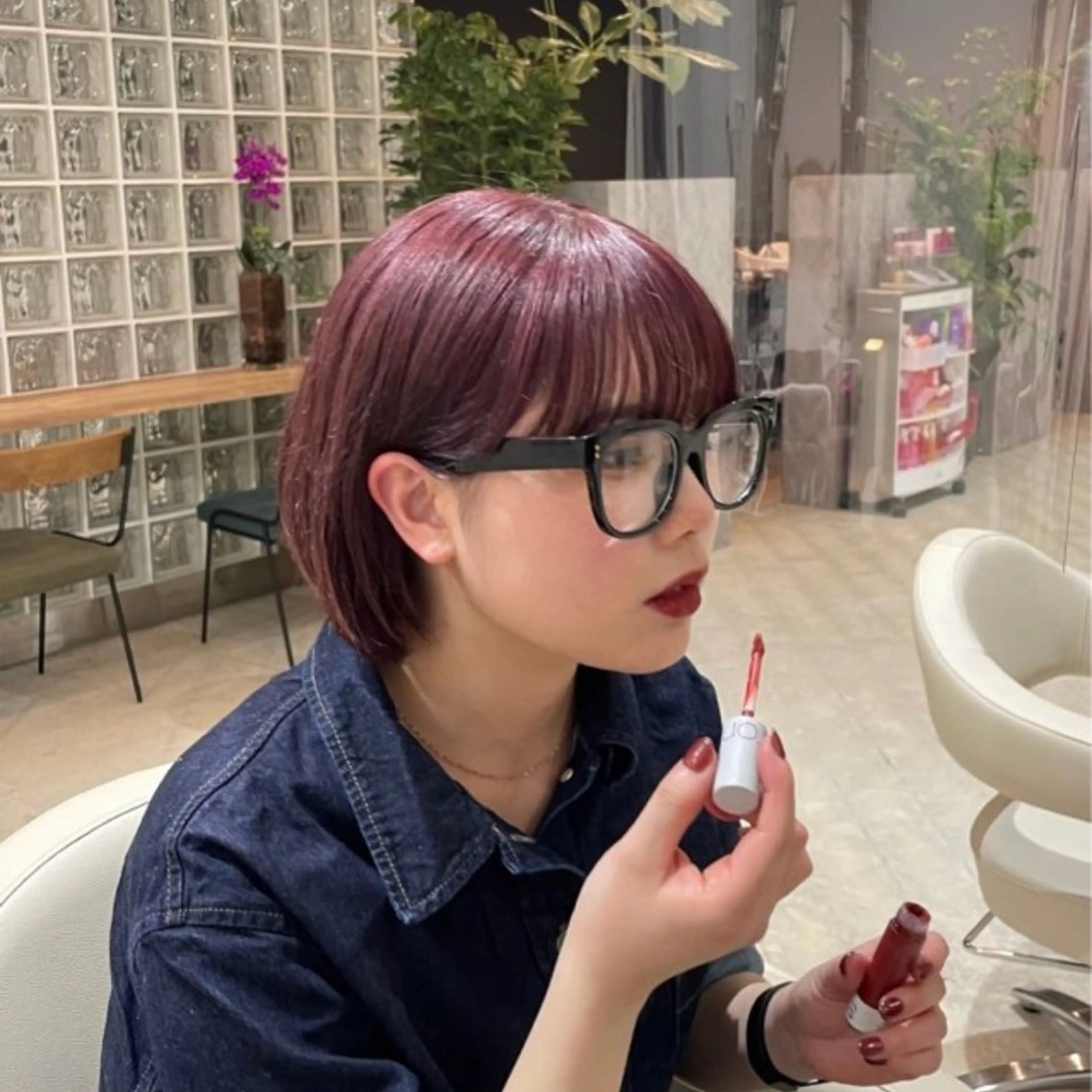 ブリーチカラー(モデルにご協力いただいた方限定)の写真