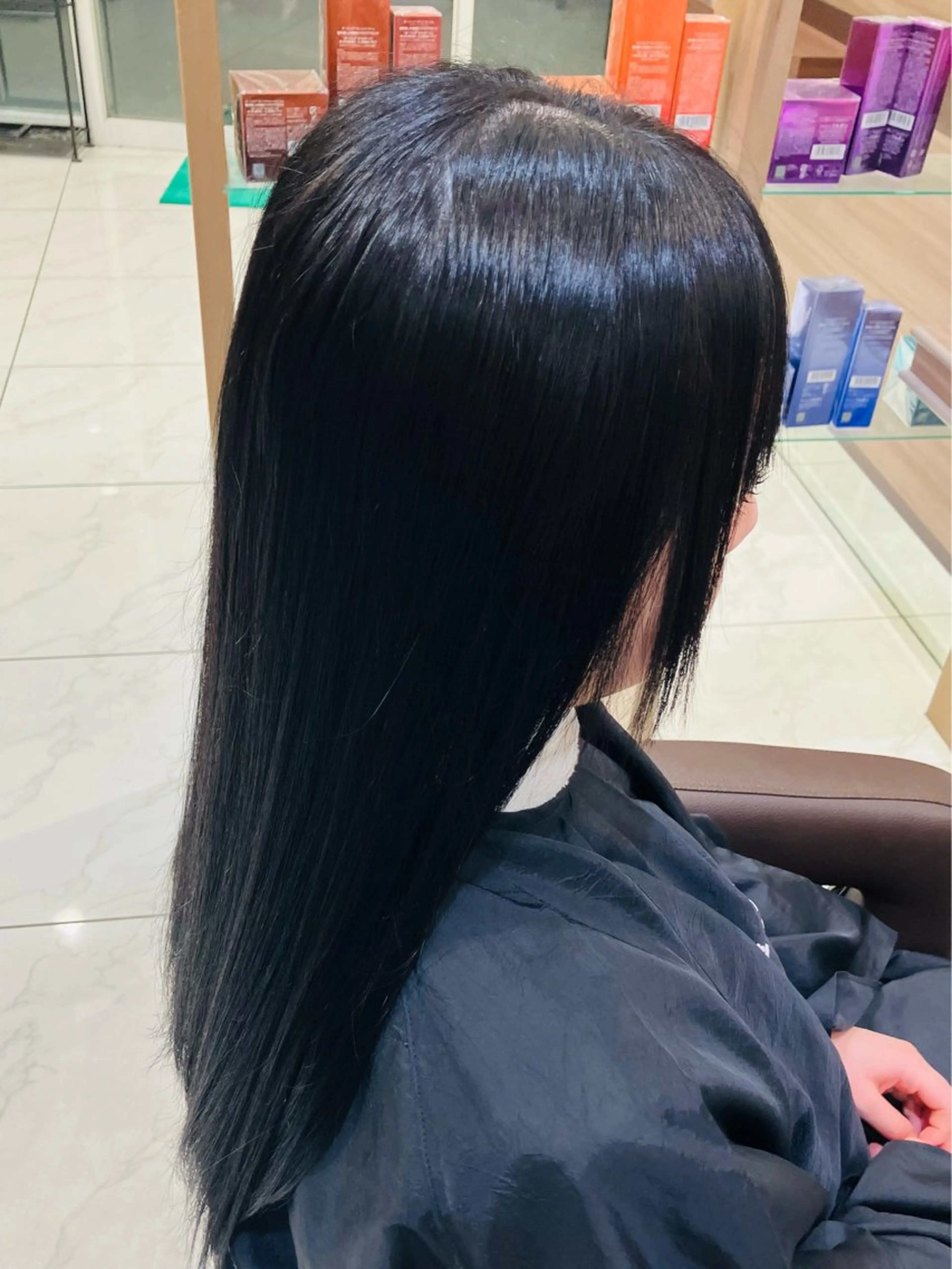 カラー 🧡Ash 新杉田🧡山本のヘアスタイル