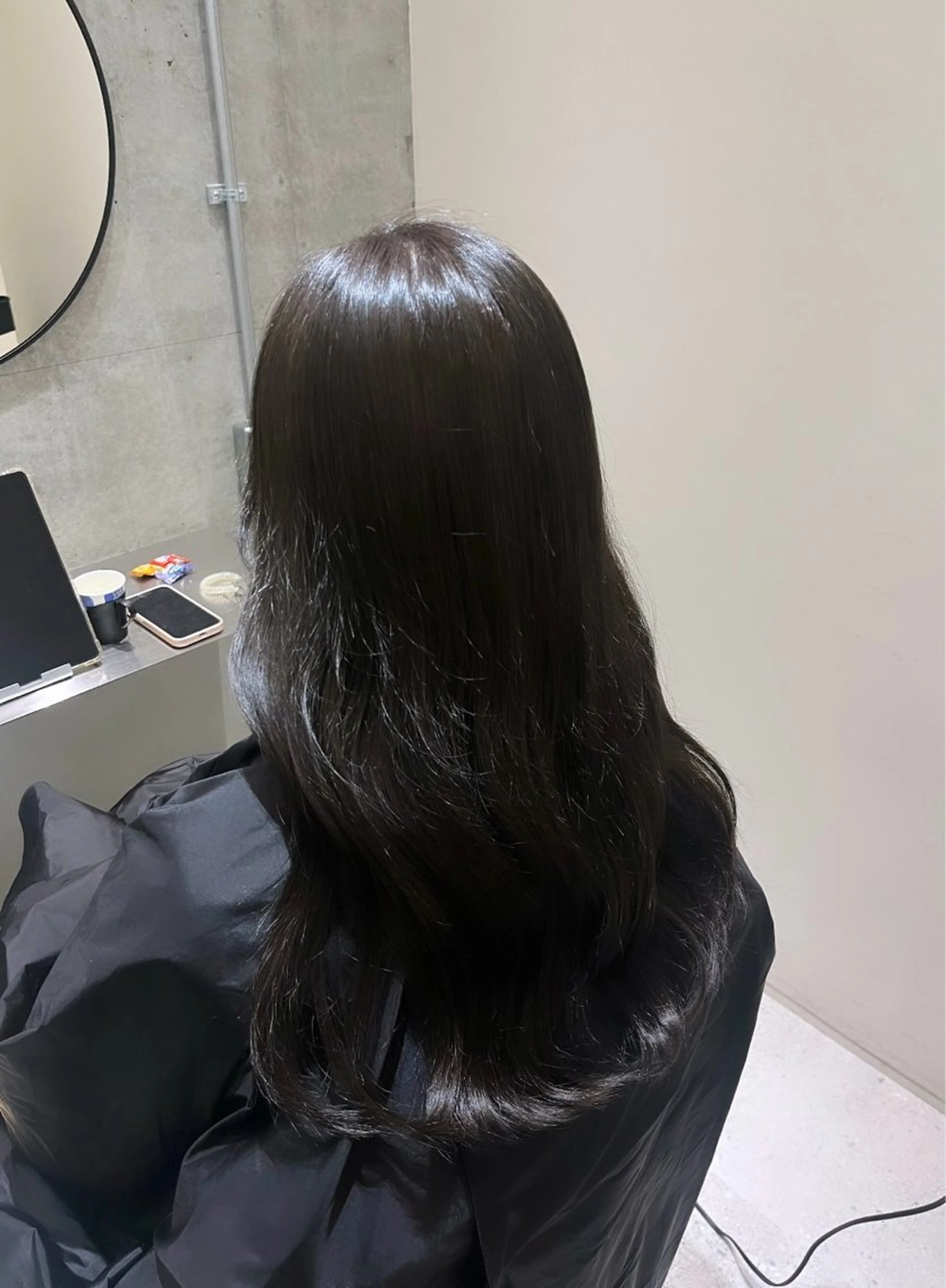 ロング 顔周り/レイヤー カット🎀ヒラバルのヘアスタイル