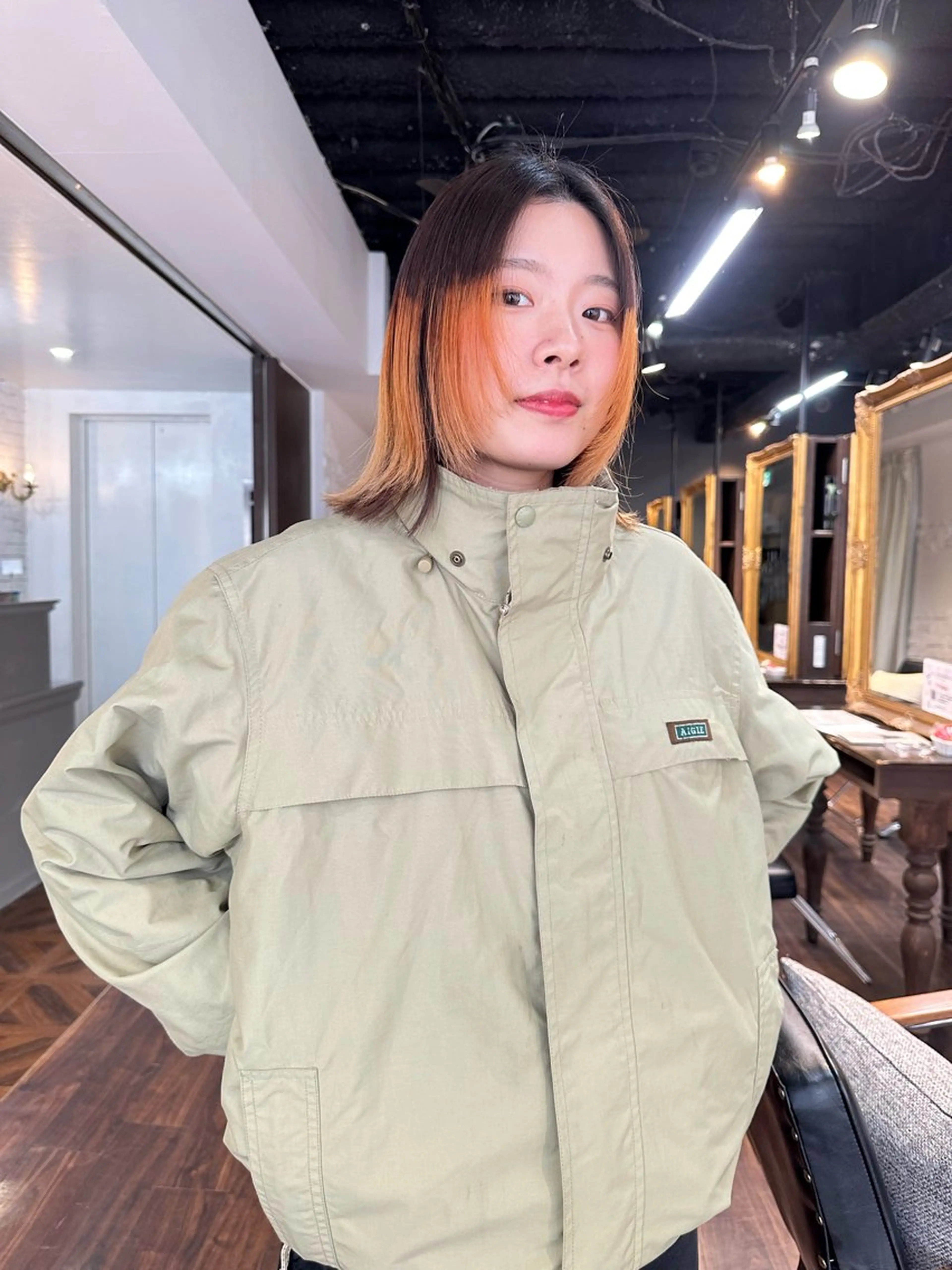 ショート カラー ボブ・レイヤー支持 No.1/Ryokiのヘアスタイル