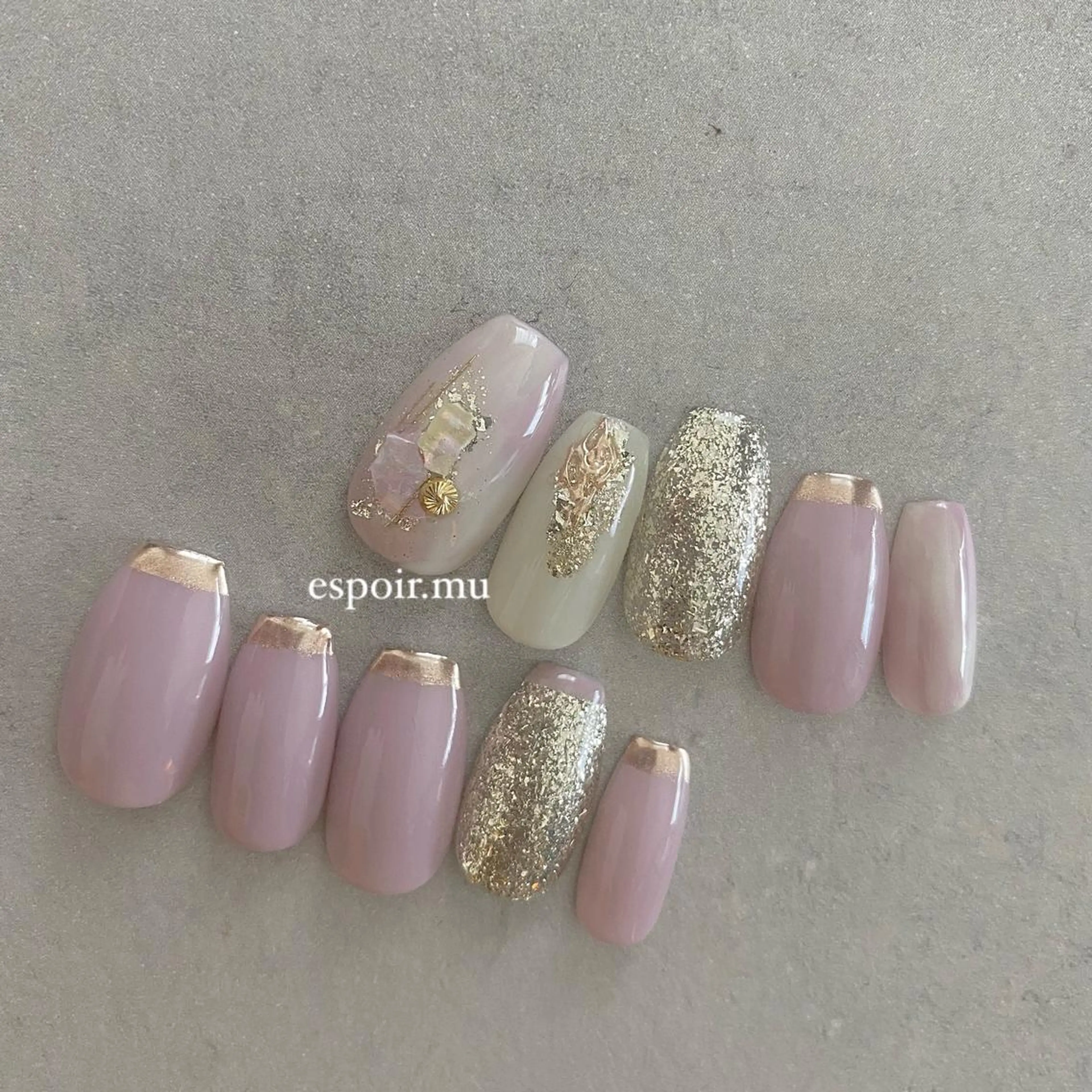 ネイル espoir. muのネイルデザイン