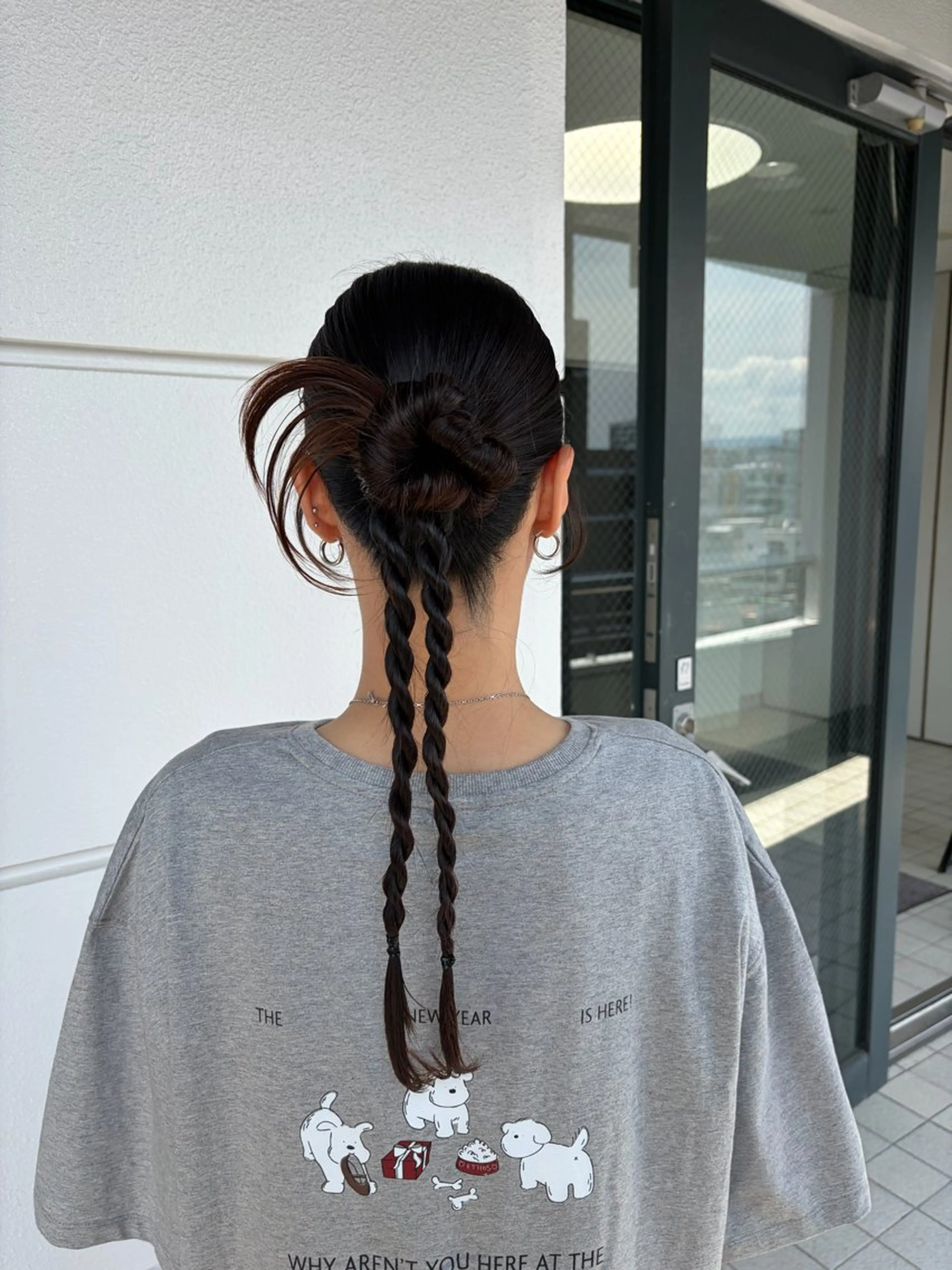 ロング ヘアアレンジ 髪質改善特化🥣🫧 天神美容室のヘアスタイル