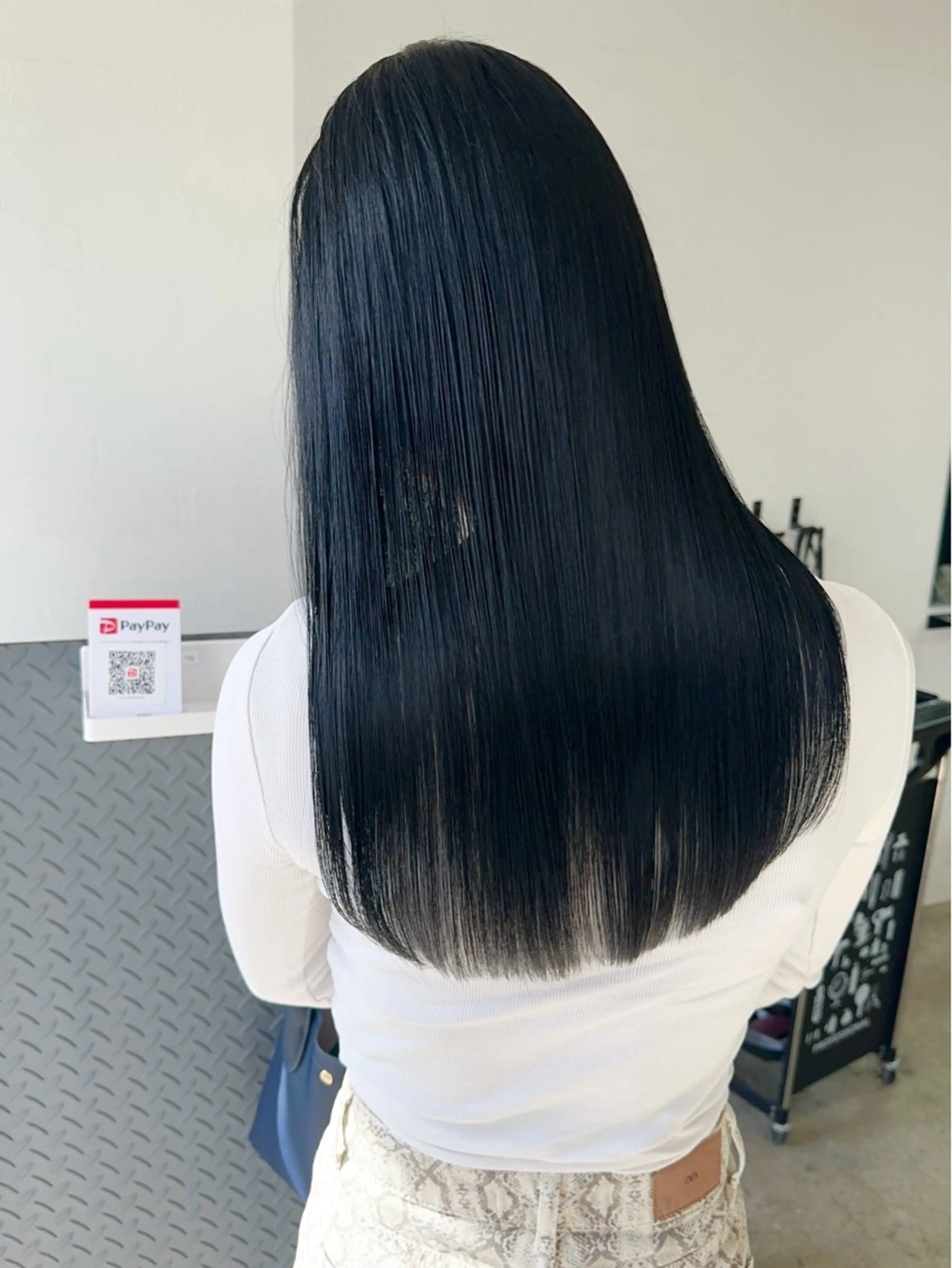 ロング カラー カット ヘアカラー トリートメント 髪質改善特化【荻窪】 RYOTOのヘアスタイル