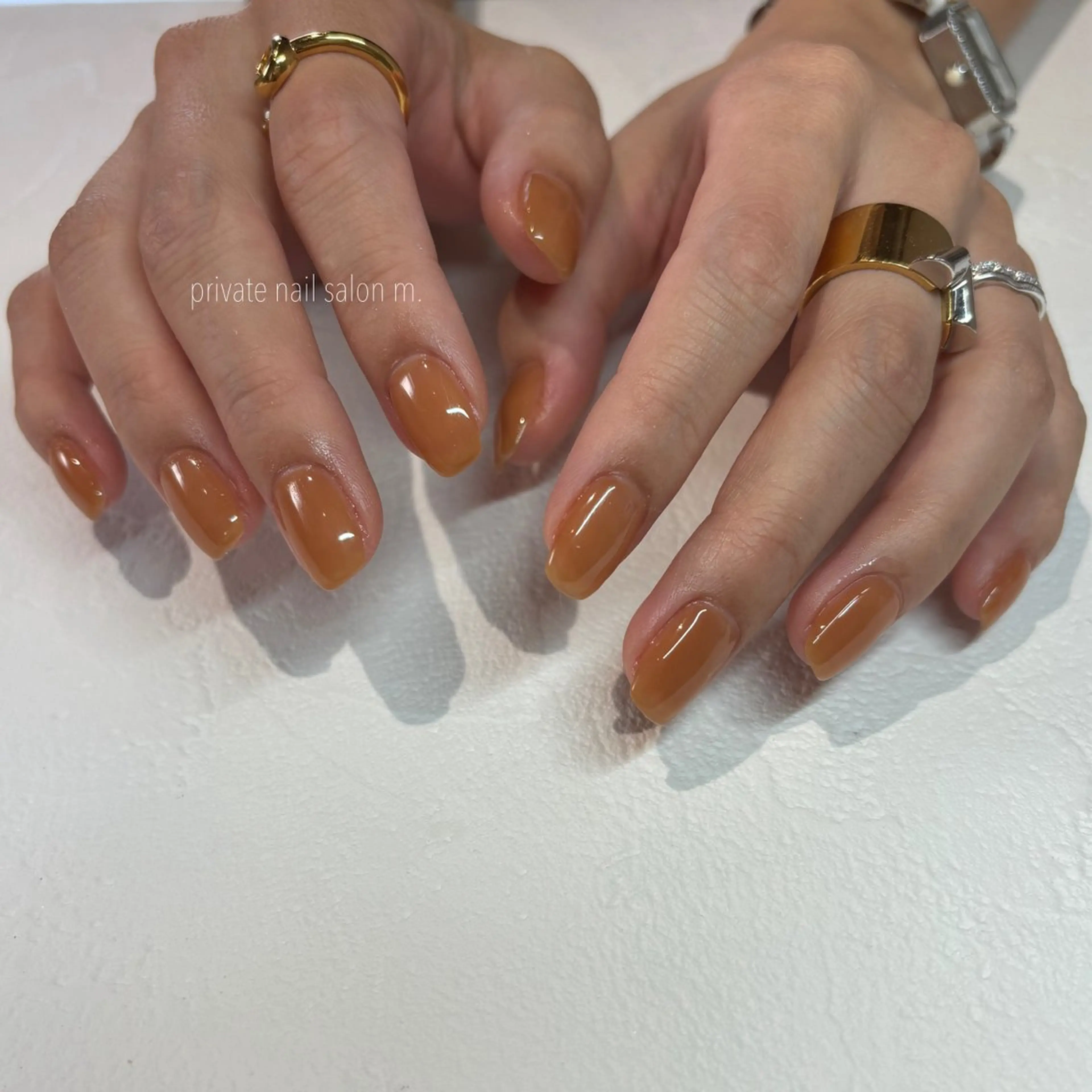 ネイル nailsalon    m.所属・m. mayaのネイルデザイン