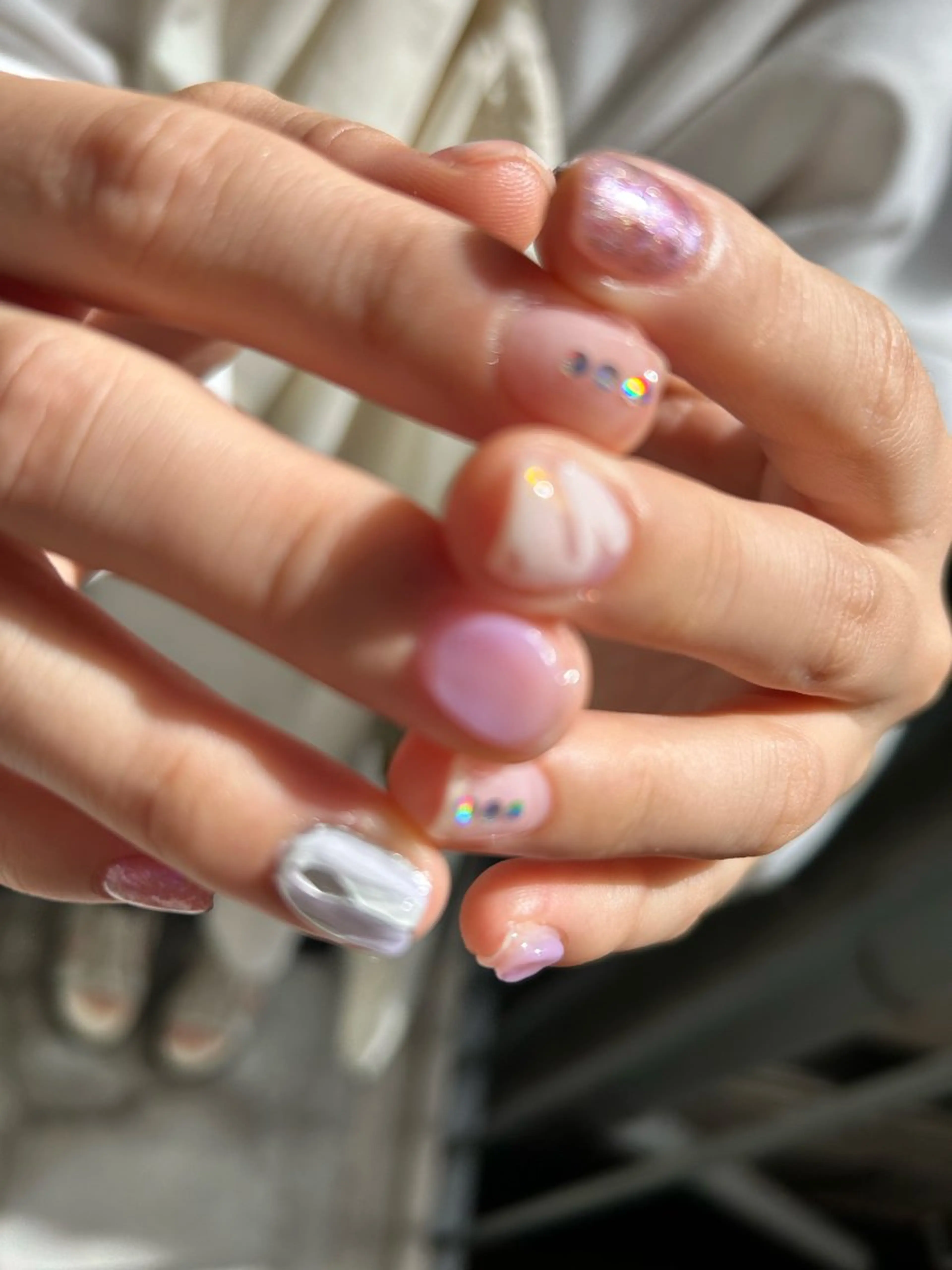 ネイル ハンドネイル nail salon Manonのネイルデザイン