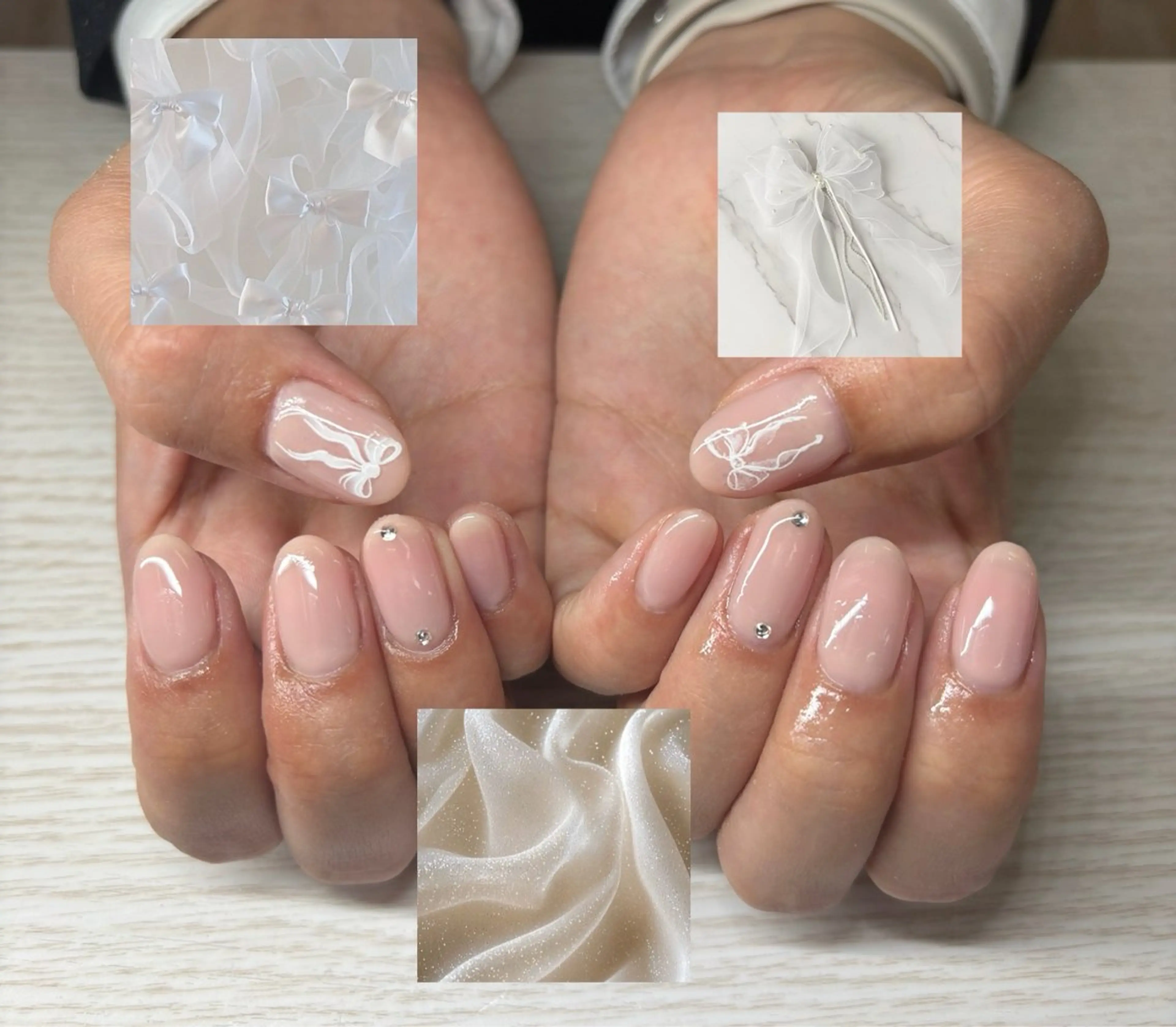 ネイル 🦋TRU ほたる🦋のネイルデザイン