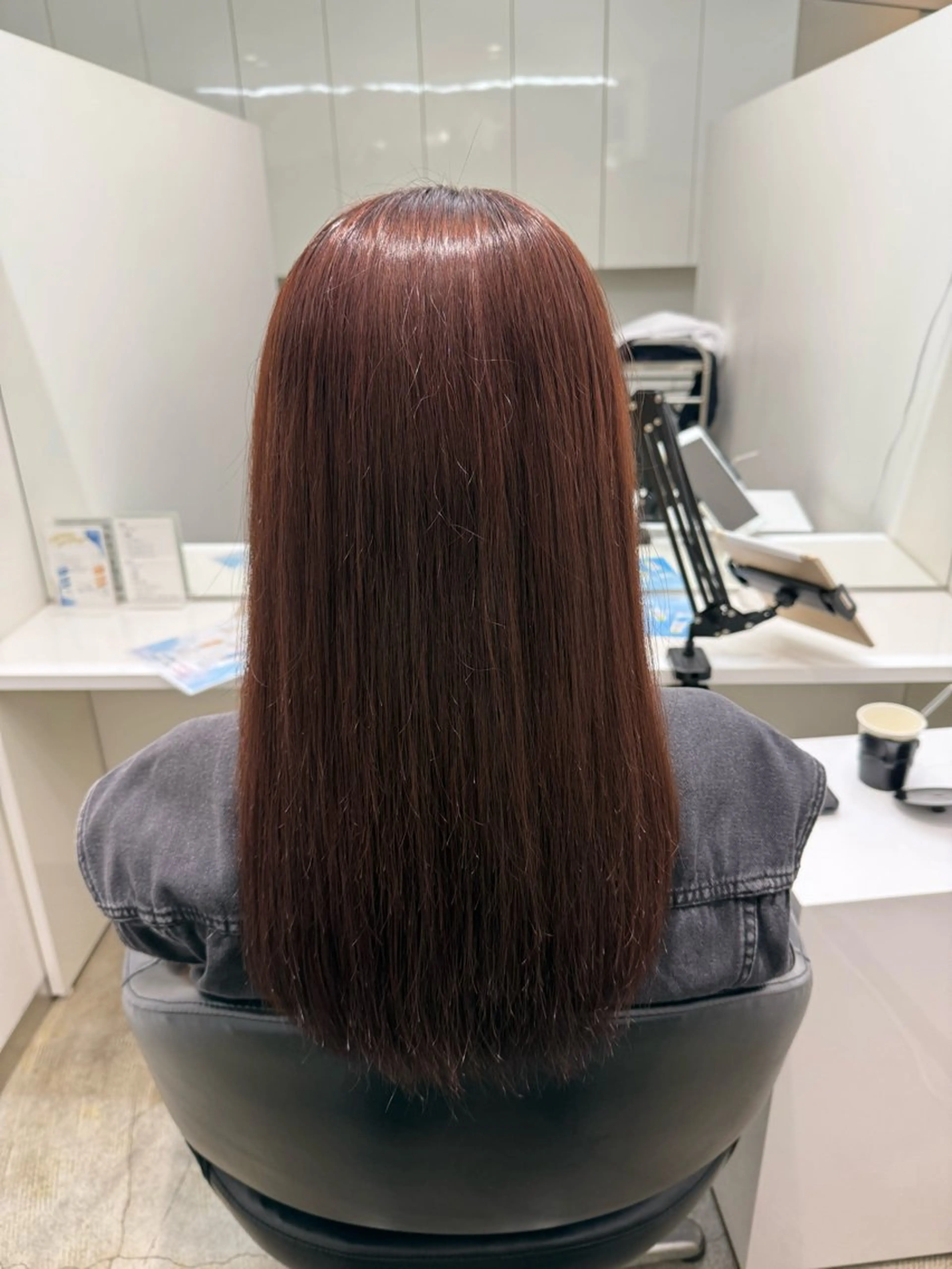 ロング 成田 悠莞のヘアスタイル