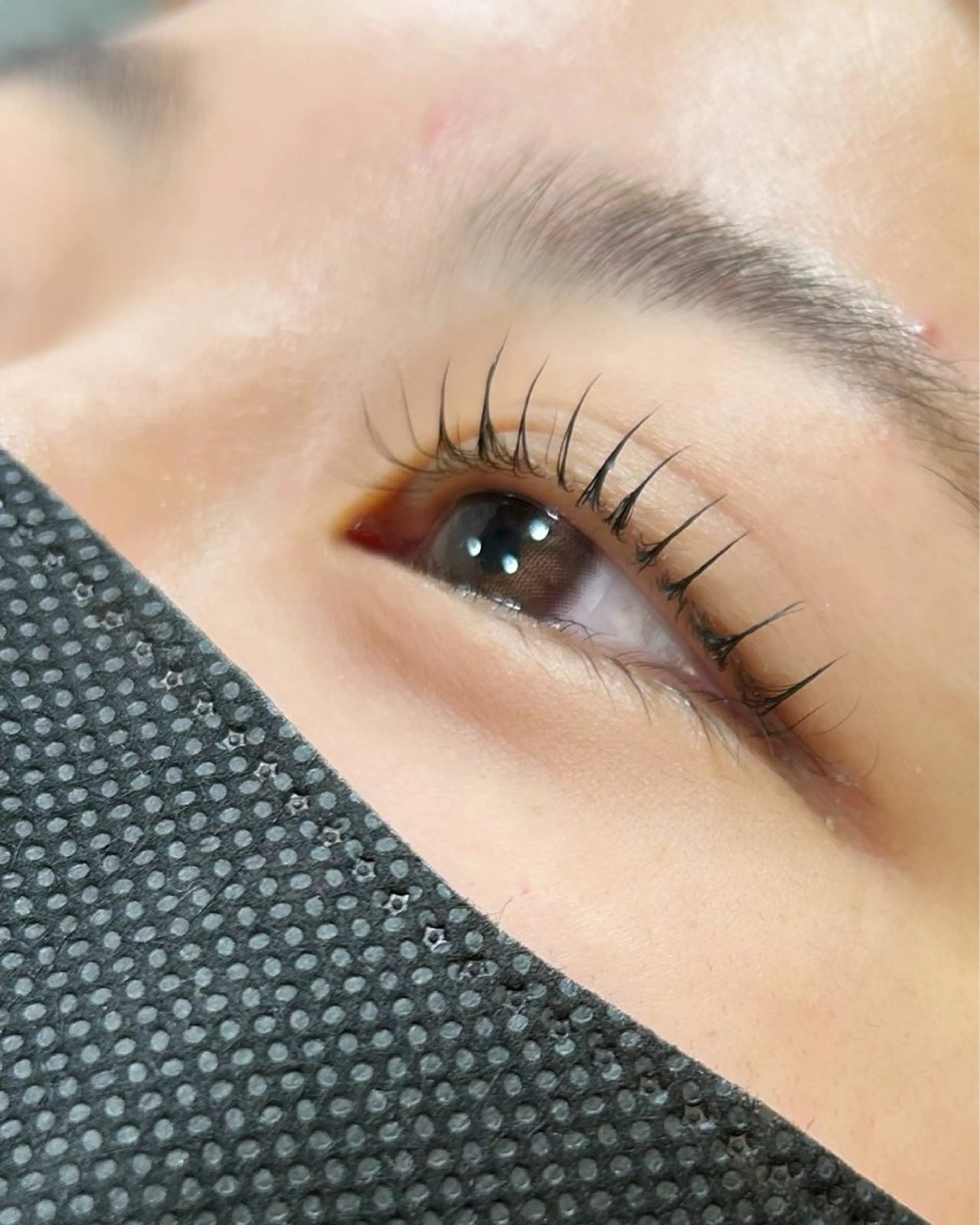 【圧倒的人気】次世代まつ毛パーマ＋高級コーティング仕上げ￥4530の写真