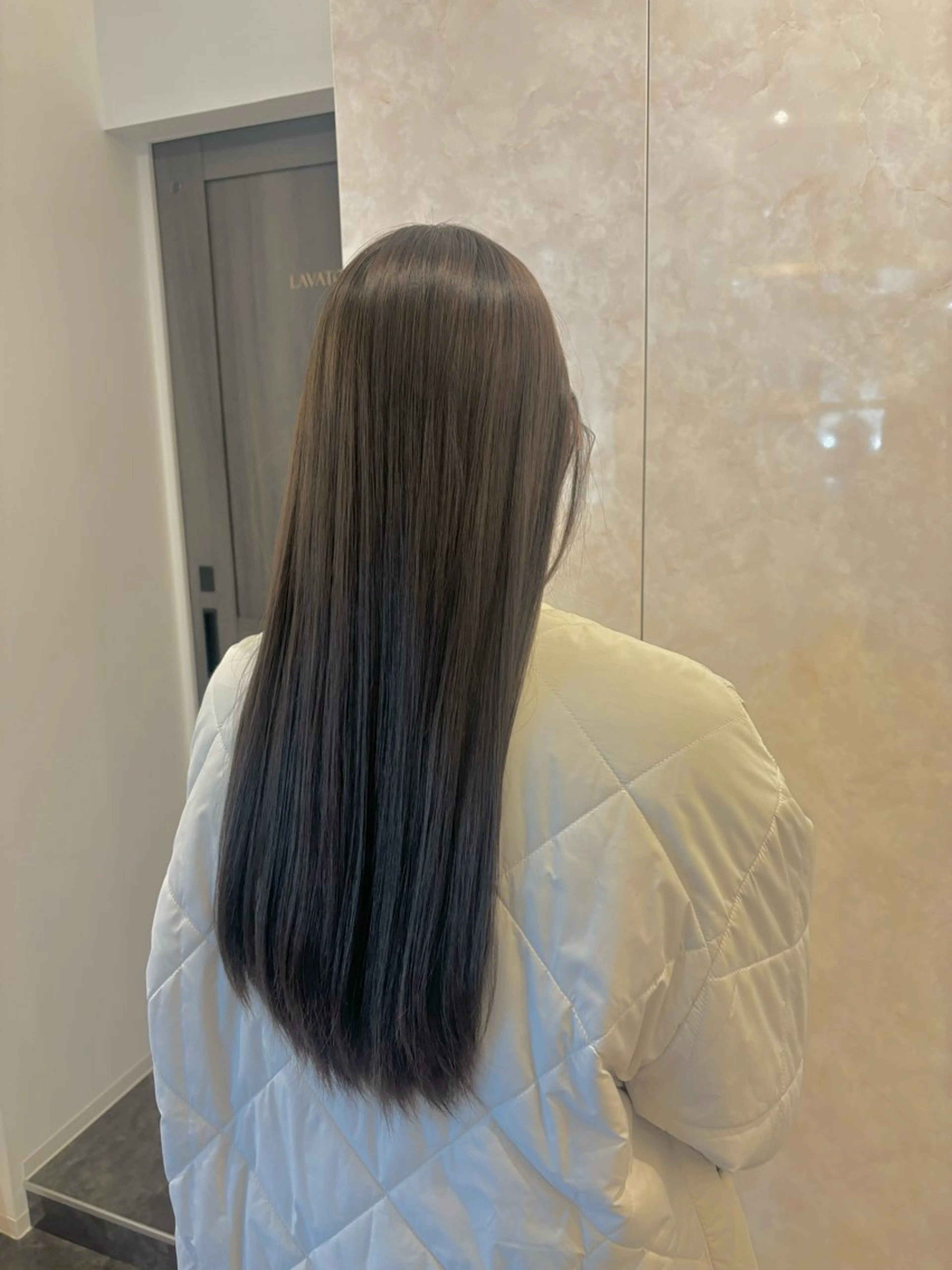 ロング ヘアカラー Nakano Noaのヘアスタイル