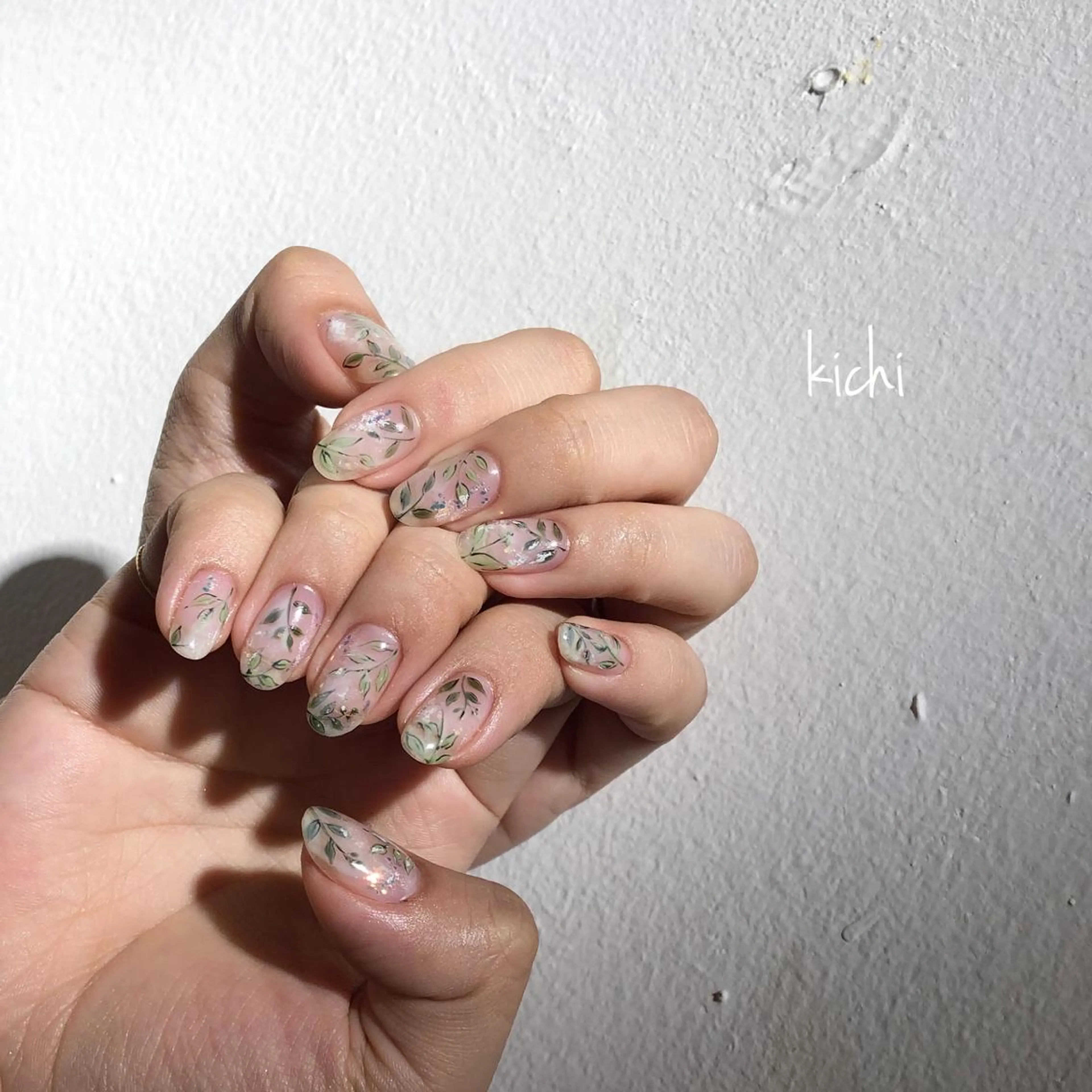 ネイル kichi･: *のネイルデザイン