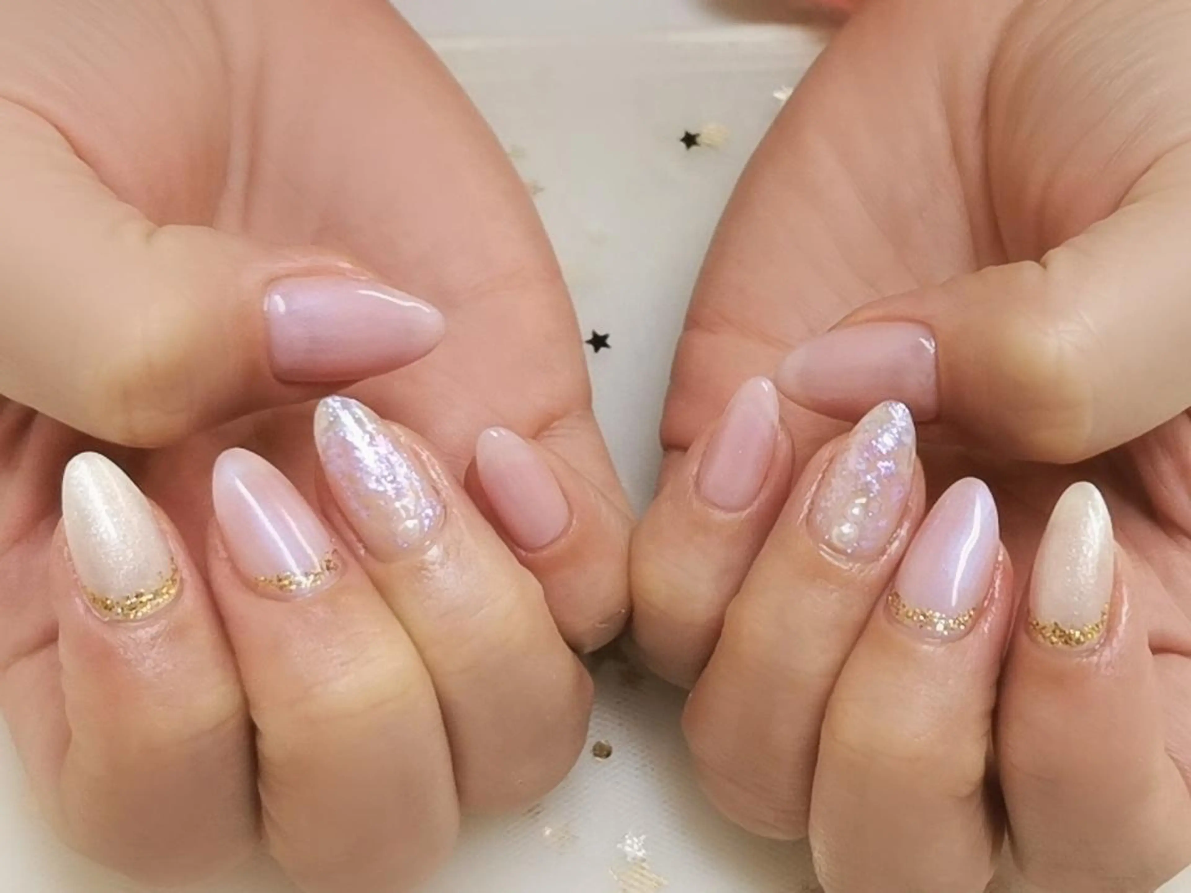 ネイル ハンドネイル 上福岡 らんらんのネイルデザイン